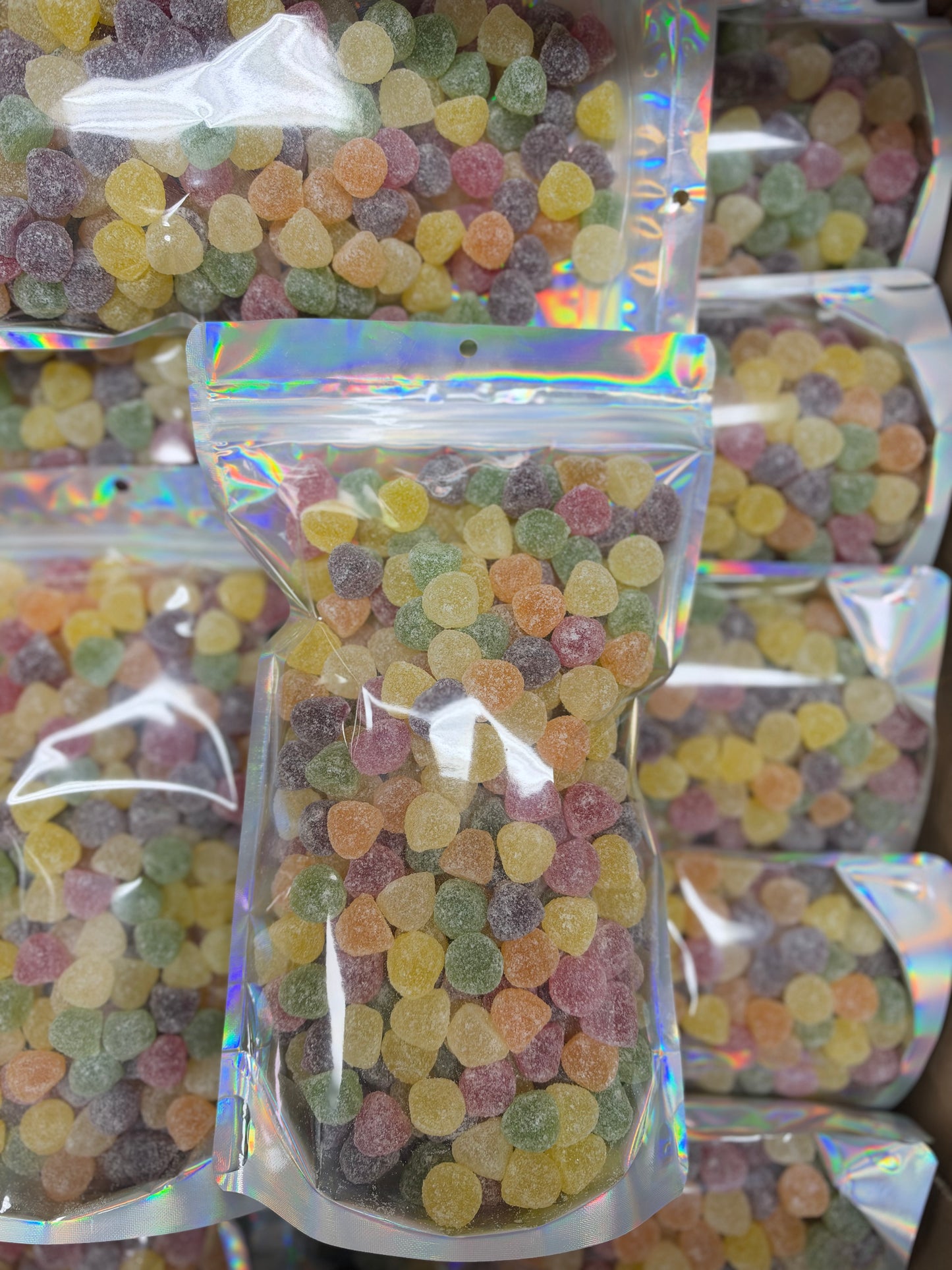 Kiloknaller Sugared Fruit Dots (MEGA ACTIE)