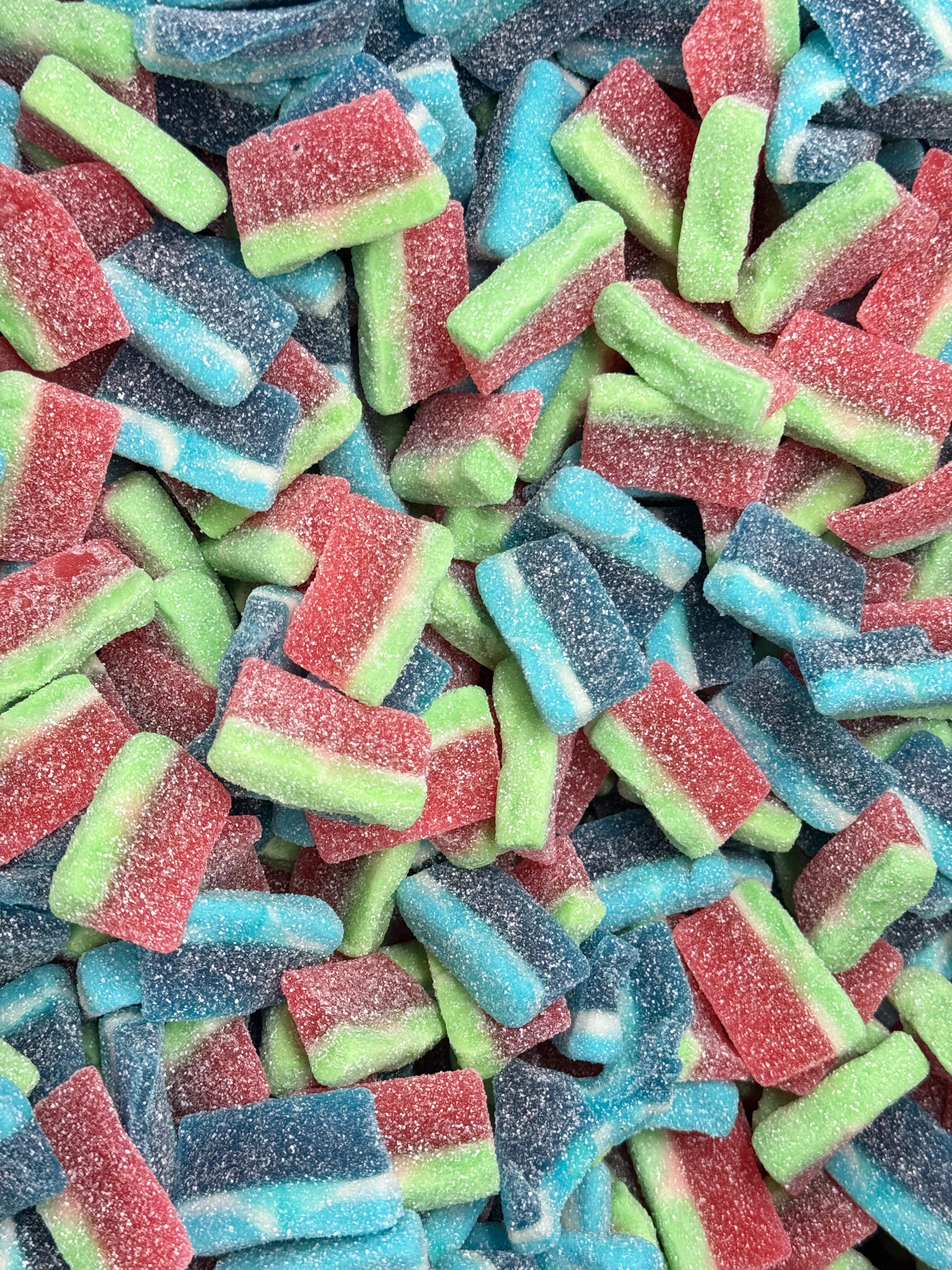 Blue ‘n Green Melon Mix