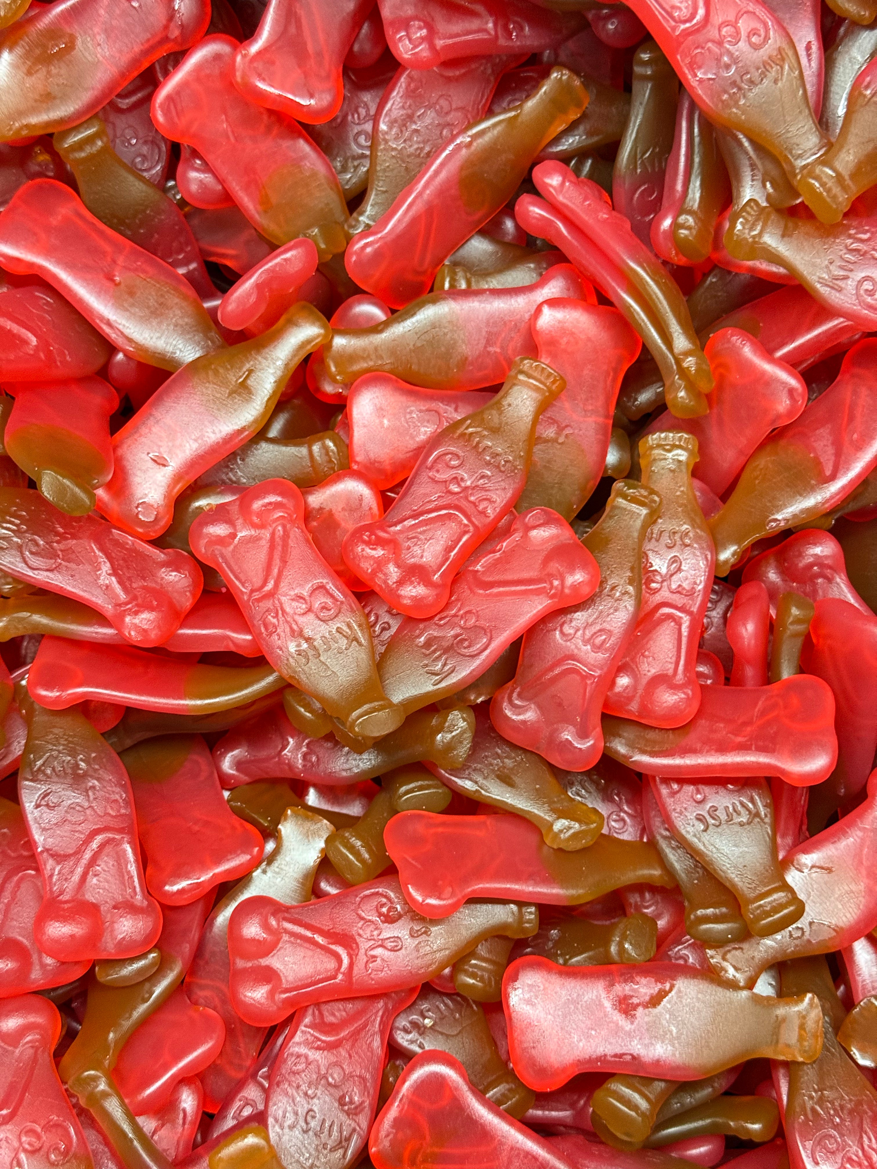 Sweet Cherry Cola Bottles