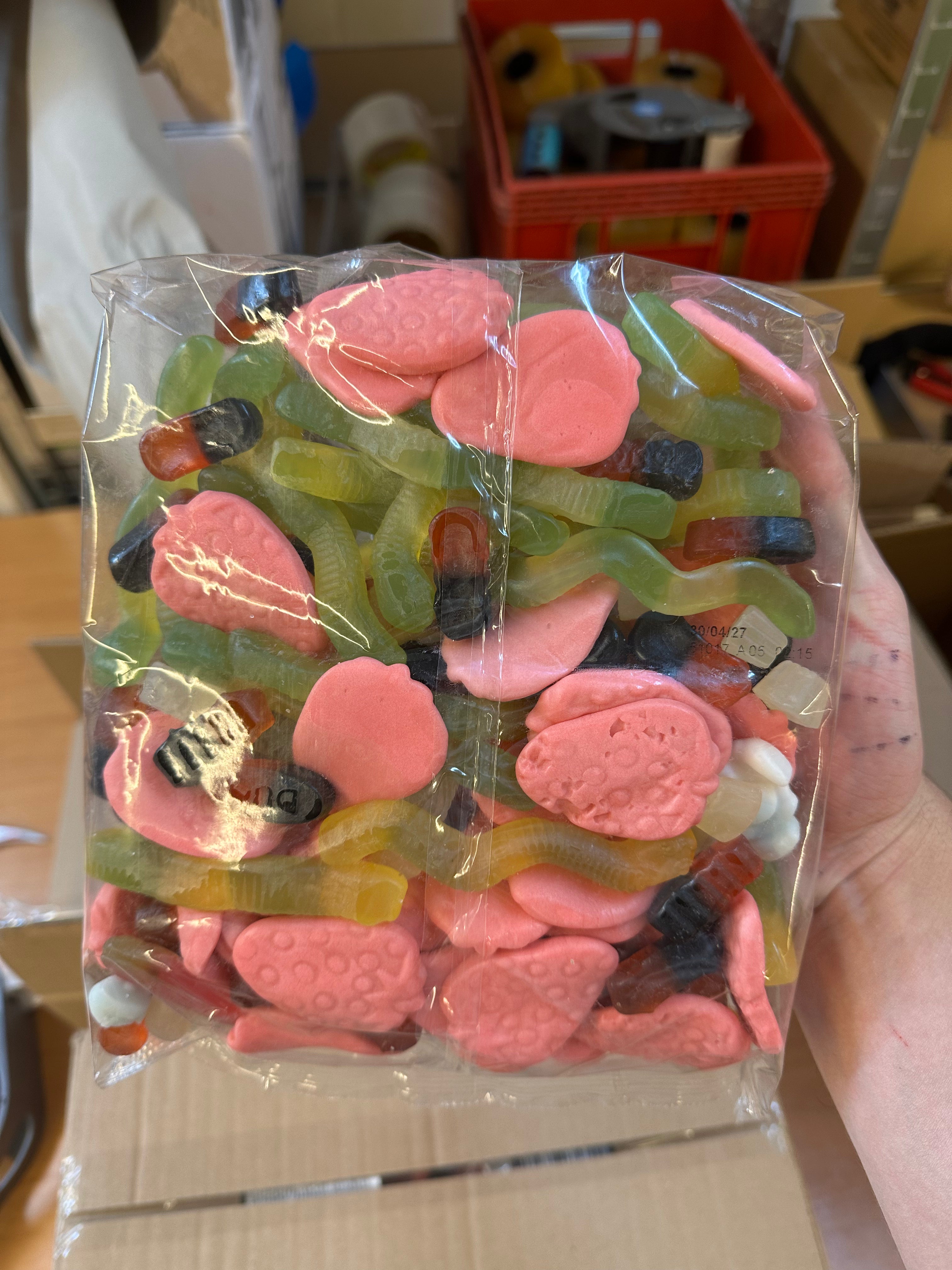 MEGA ACTIE Kilo Snoep Mix (Mag 15kg per klant)