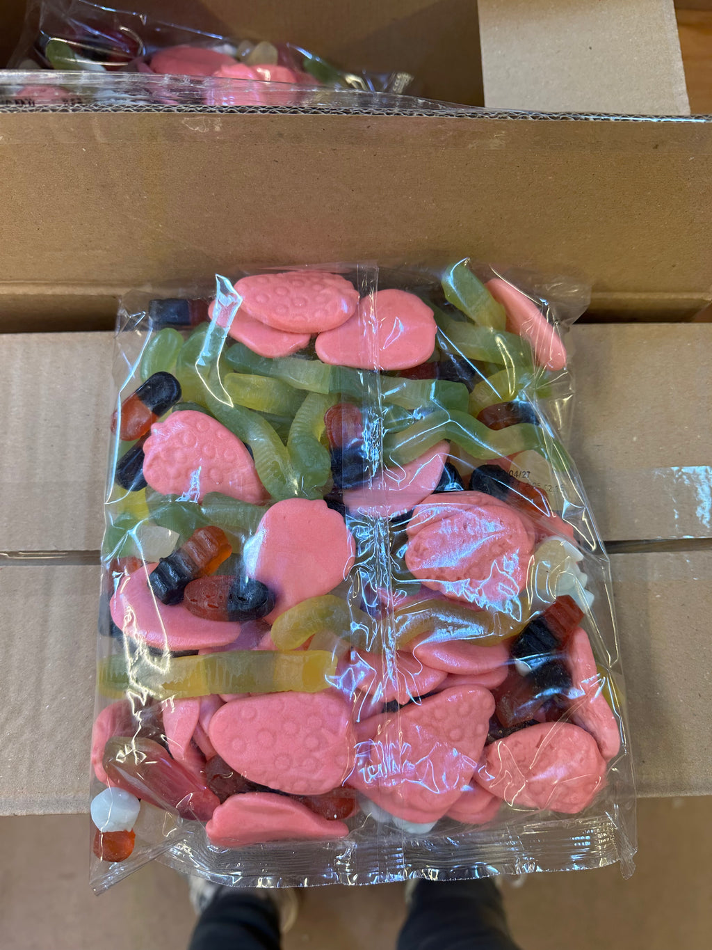 MEGA ACTIE Kilo Snoep Mix (Mag 15kg per klant)