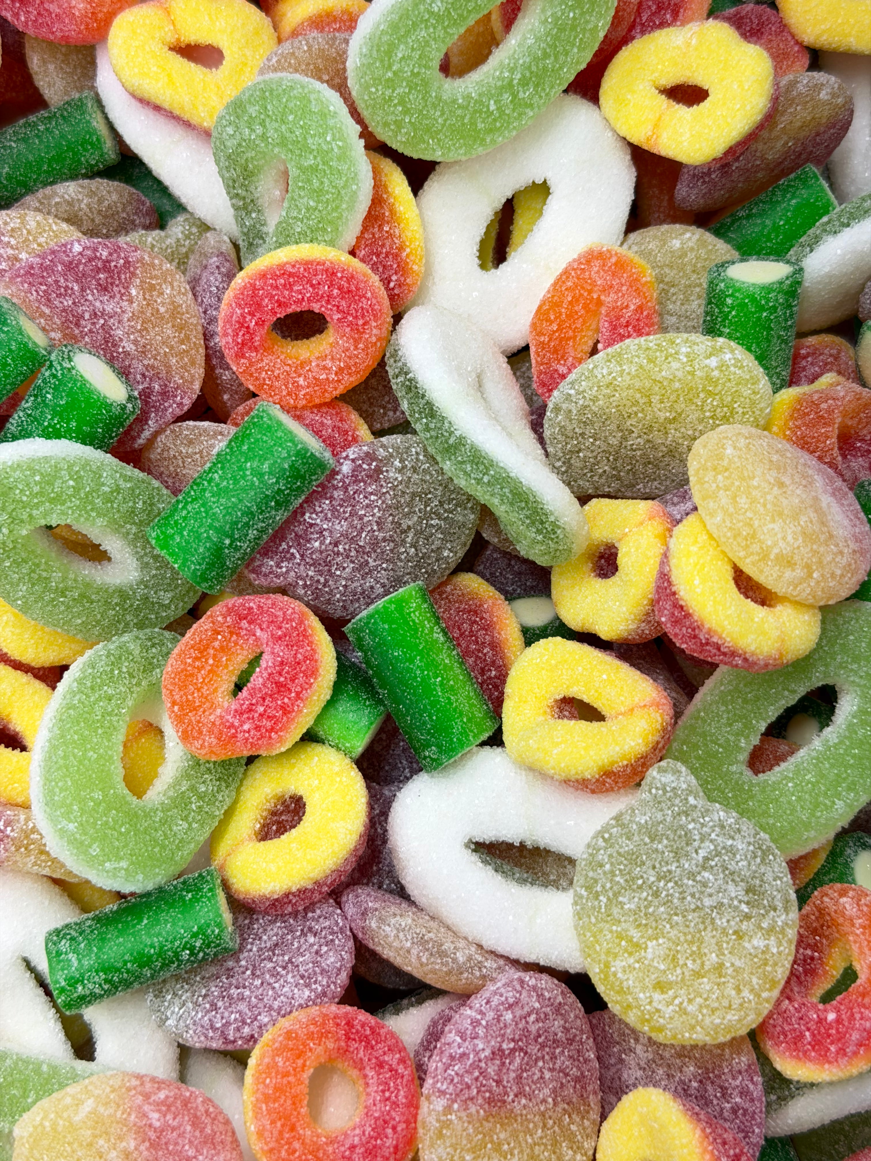 Juicy Apple Peach Mix