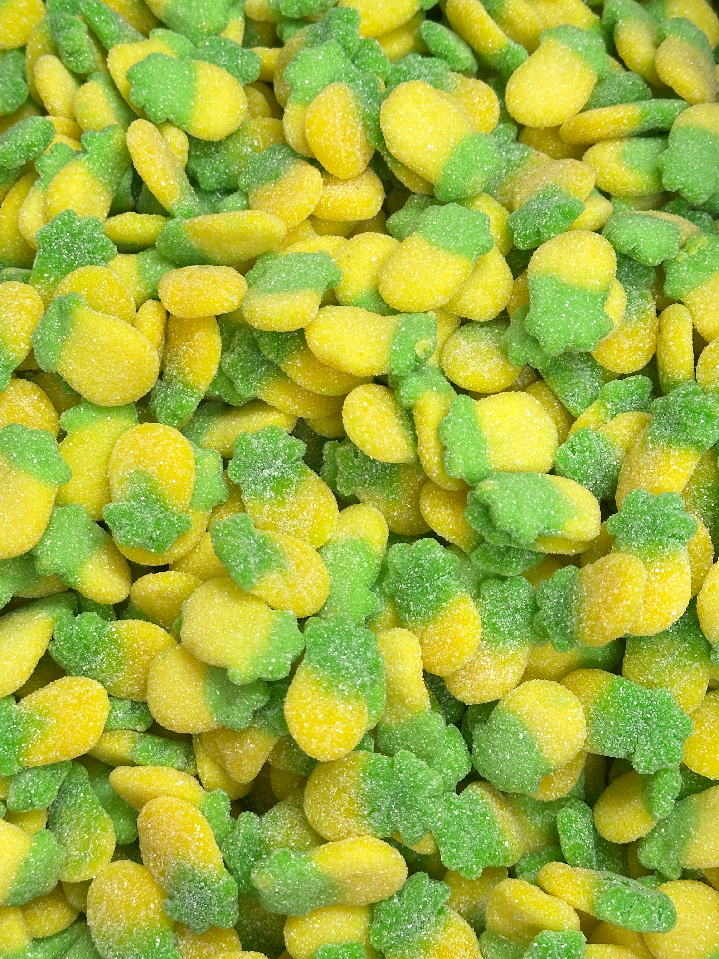 Sour pineapples