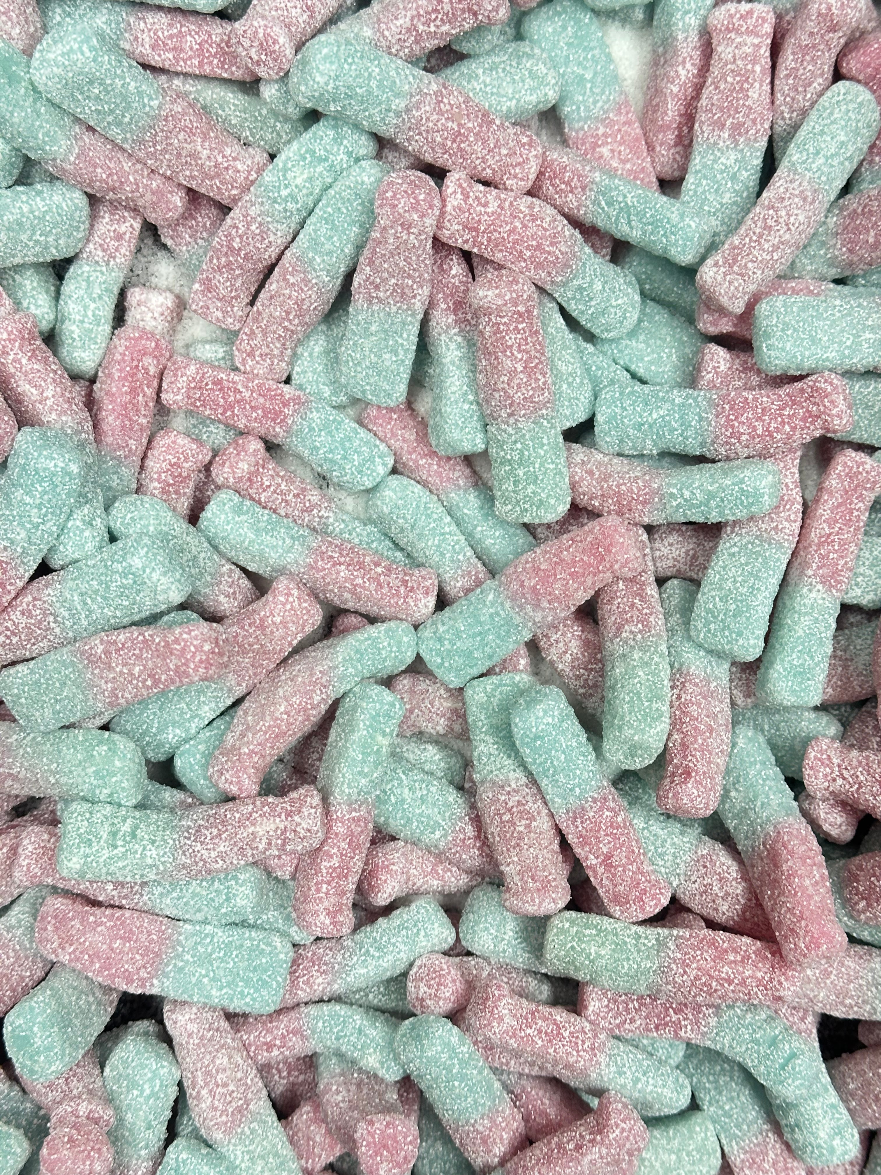 Sour Bubblegum Bottles