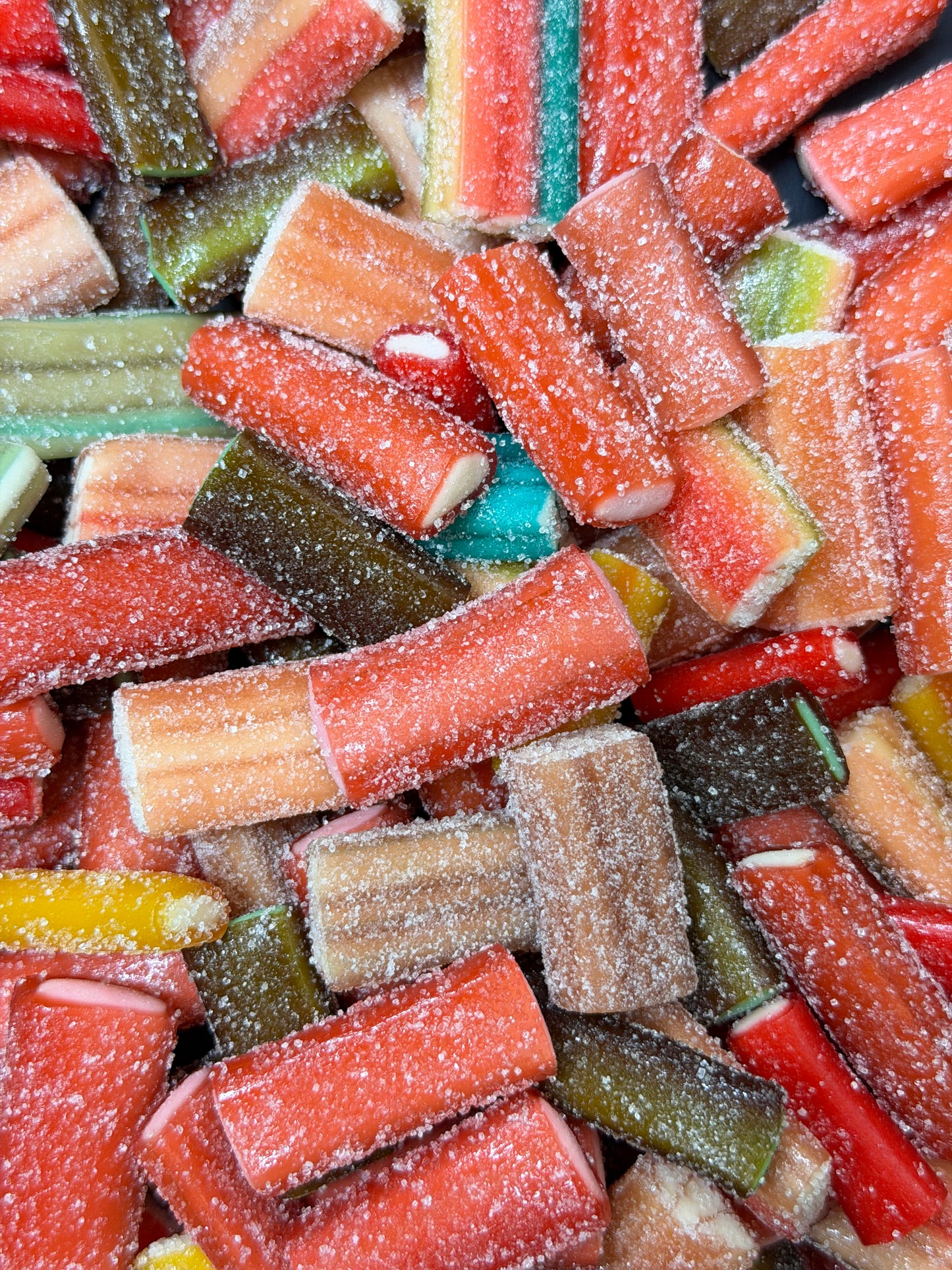 Sour Rainbow Bites Mix