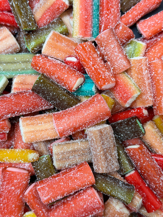 Sour Rainbow Bites Mix