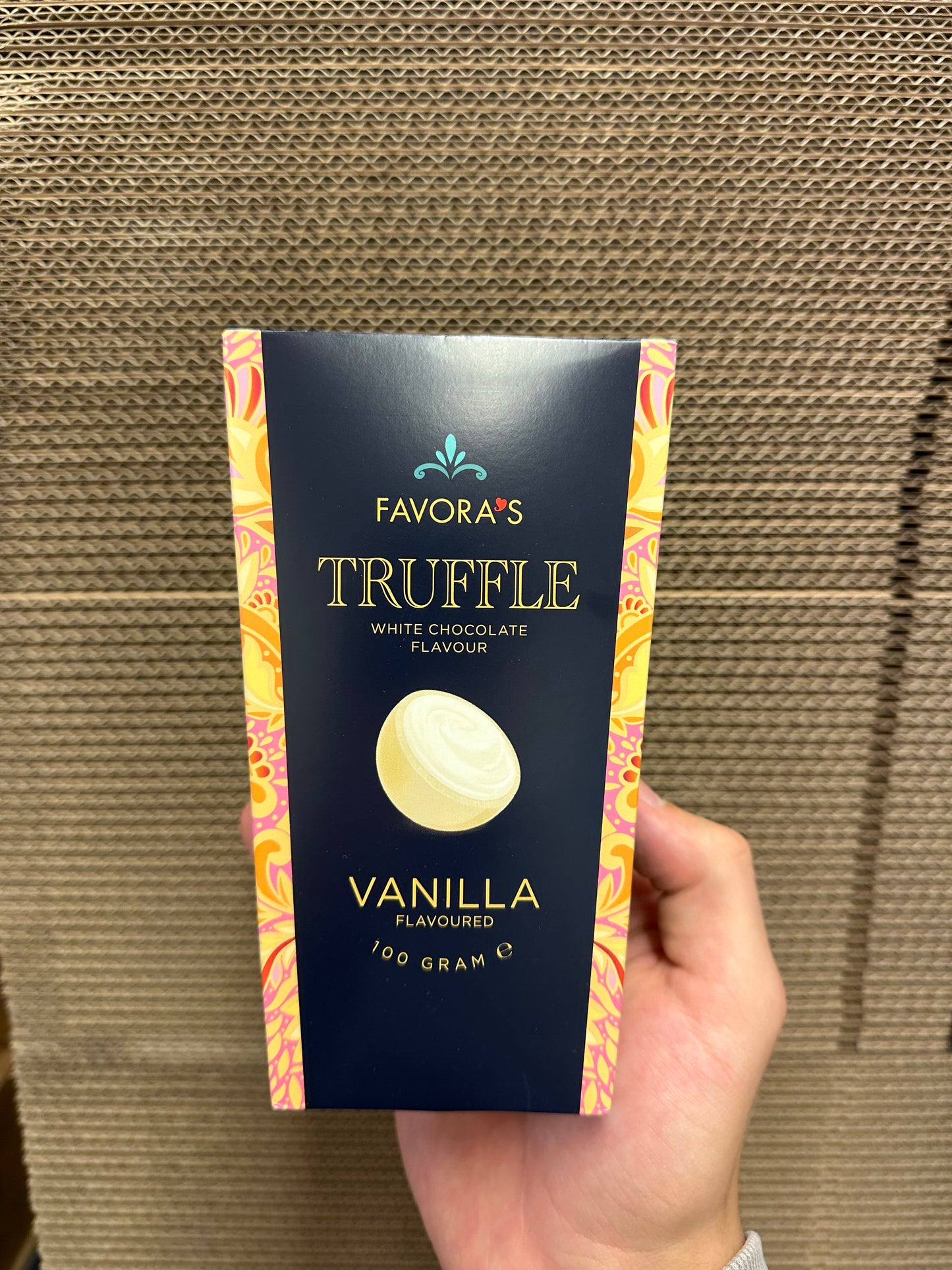 Favora’s Truffle Vanilla THT Eind September