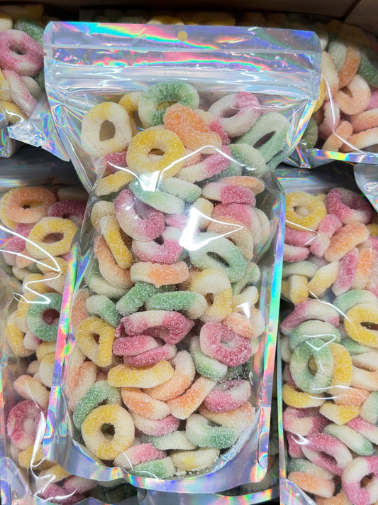 Kiloknaller Sugared Fruit Rings (MEGA ACTIE)