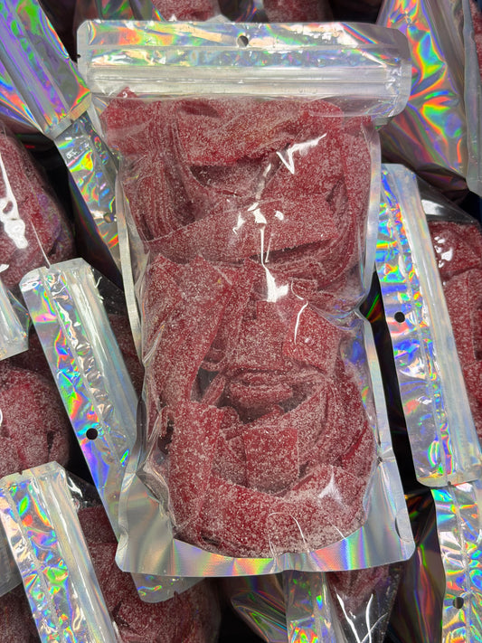 Kiloknaller Sour Strawberry Belts (MEGA ACTIE)
