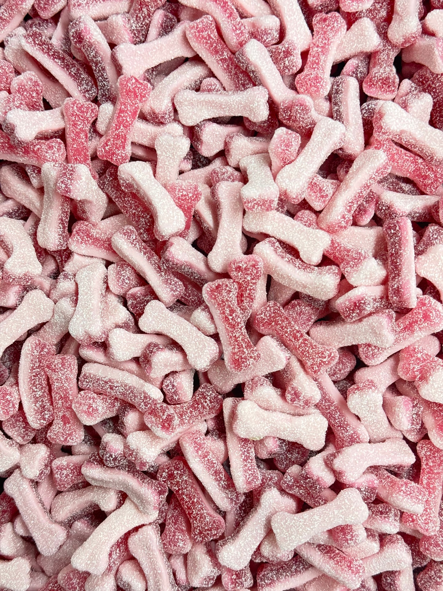 Sour Raspberry Bones