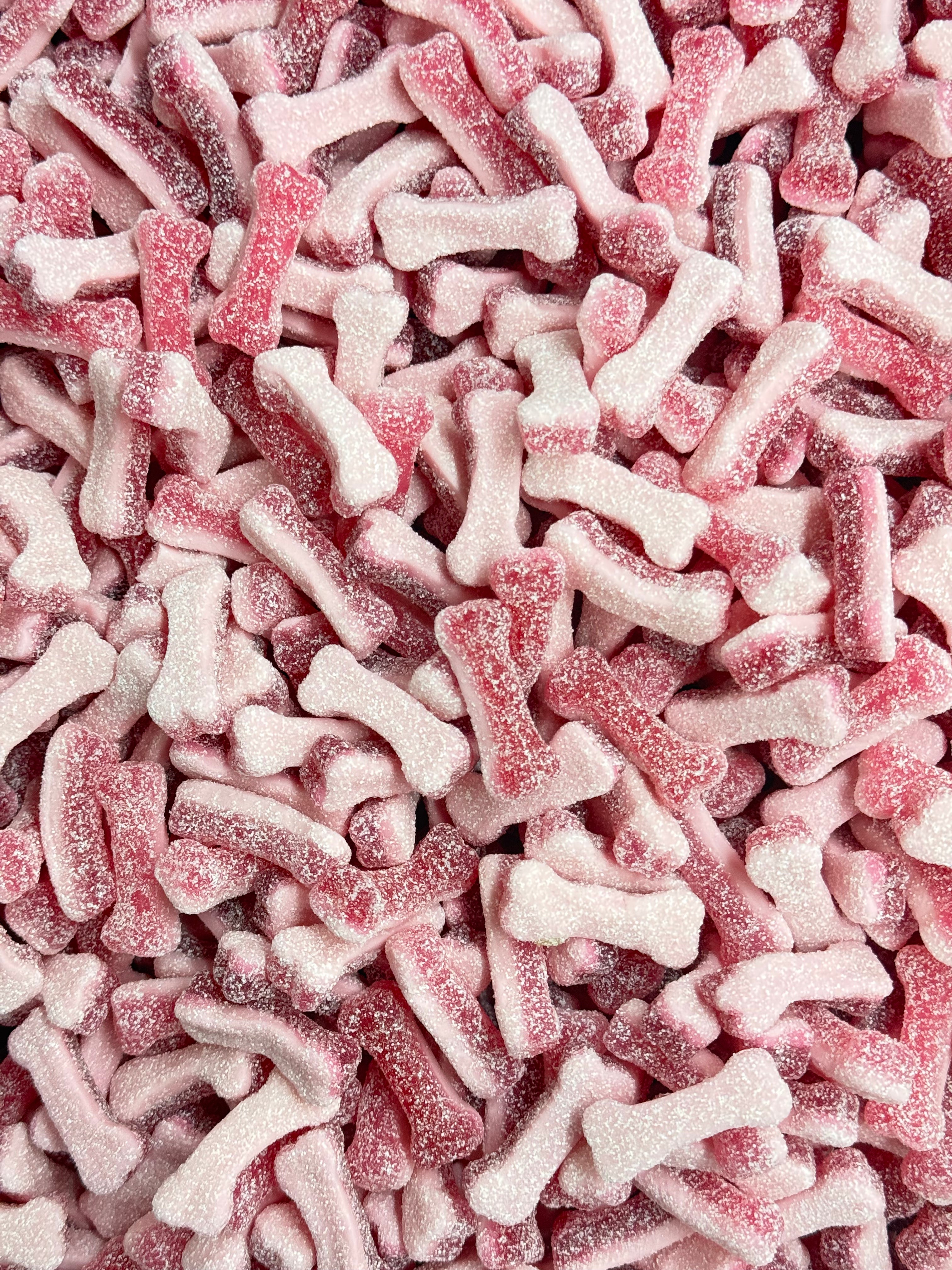Sour Raspberry Bones