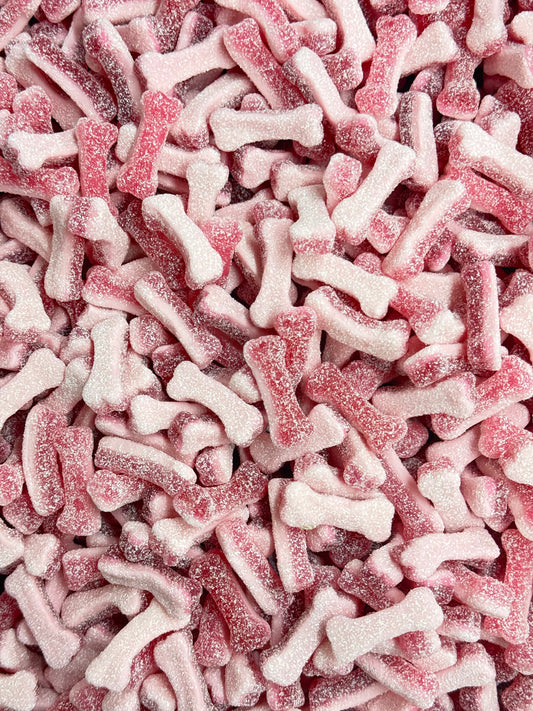 Sour Raspberry Bones