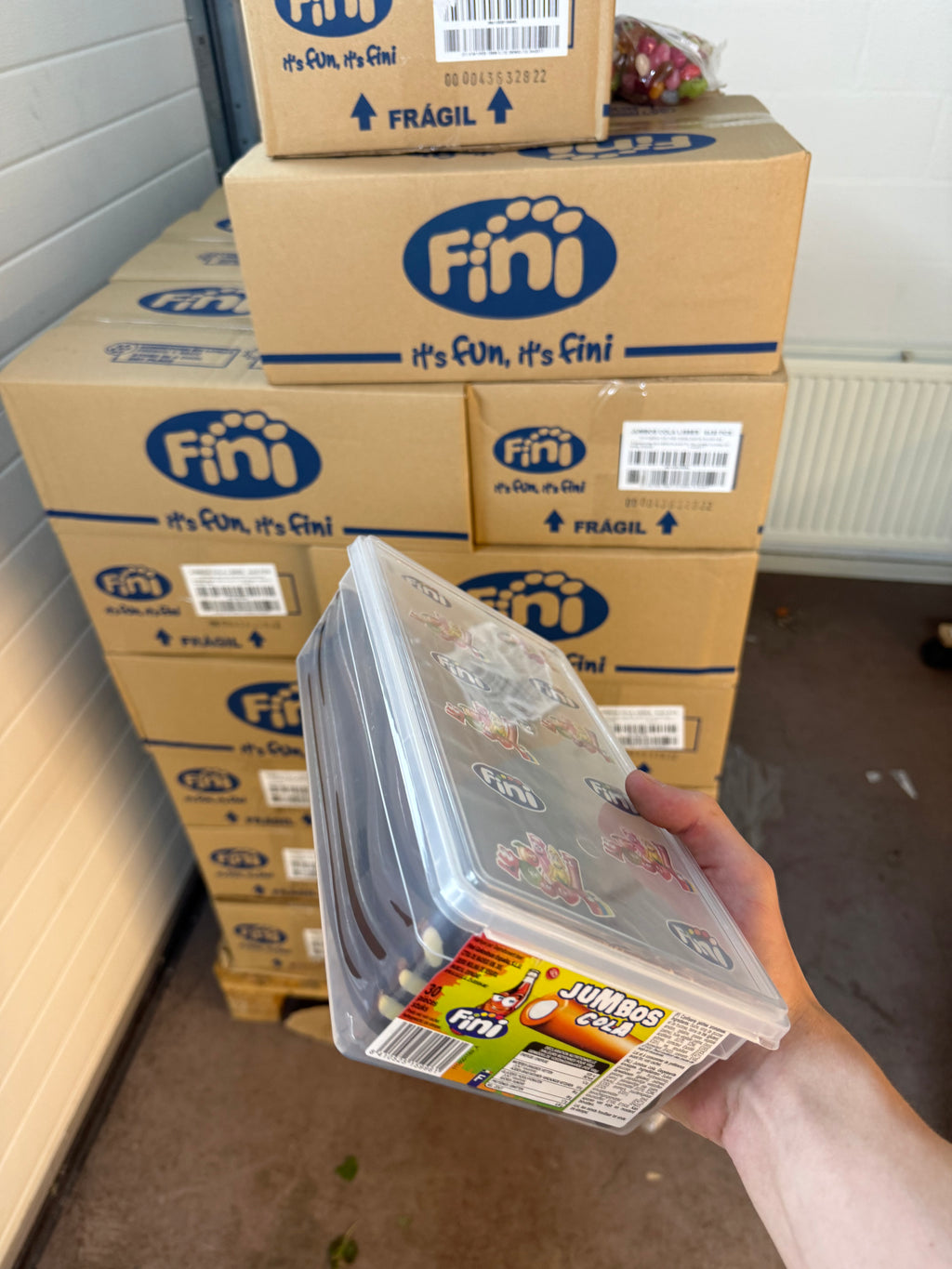 1.7KG Sweet Cola Ropes XXL (HELE BAK)