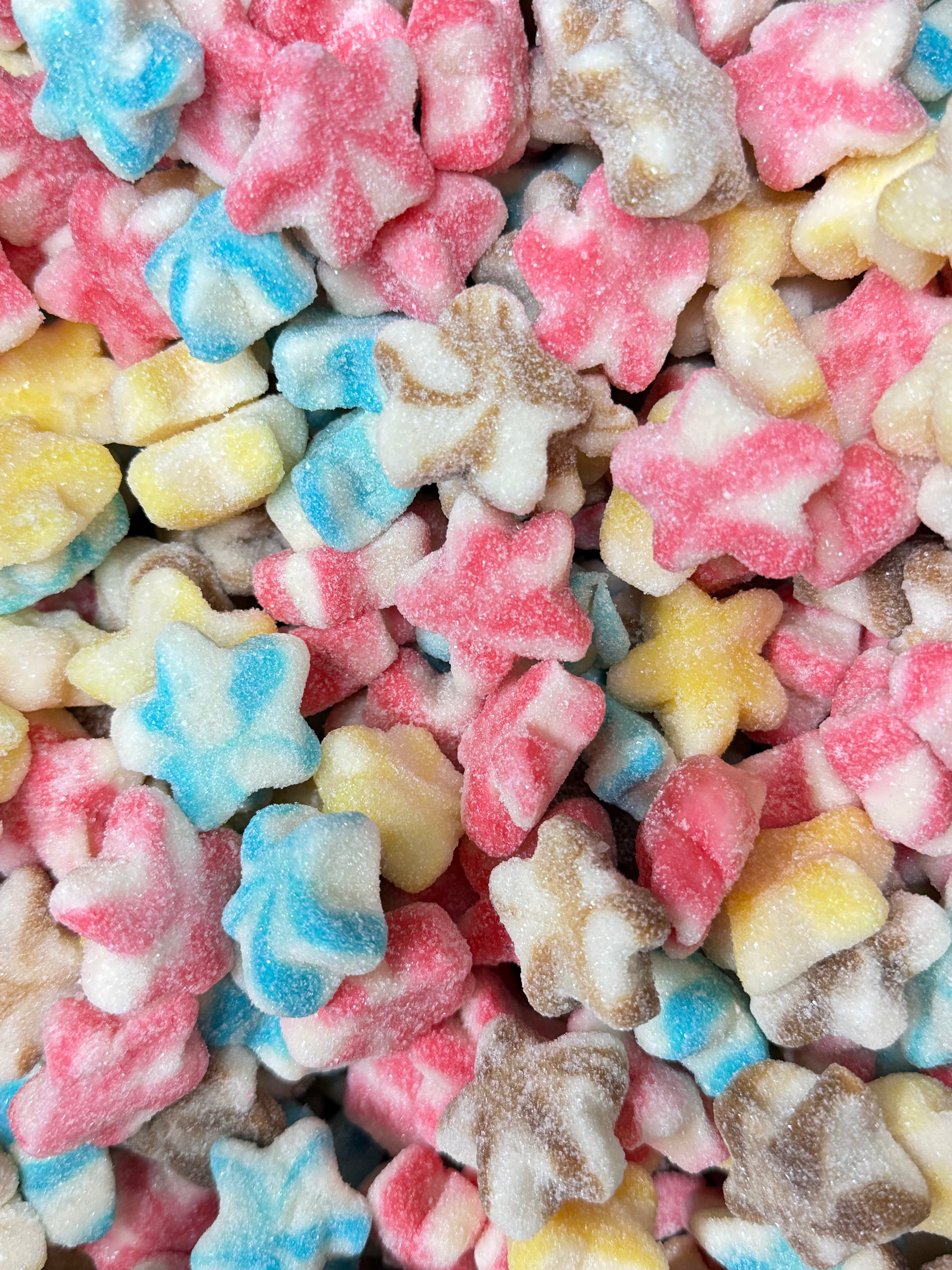 Sugared Stars