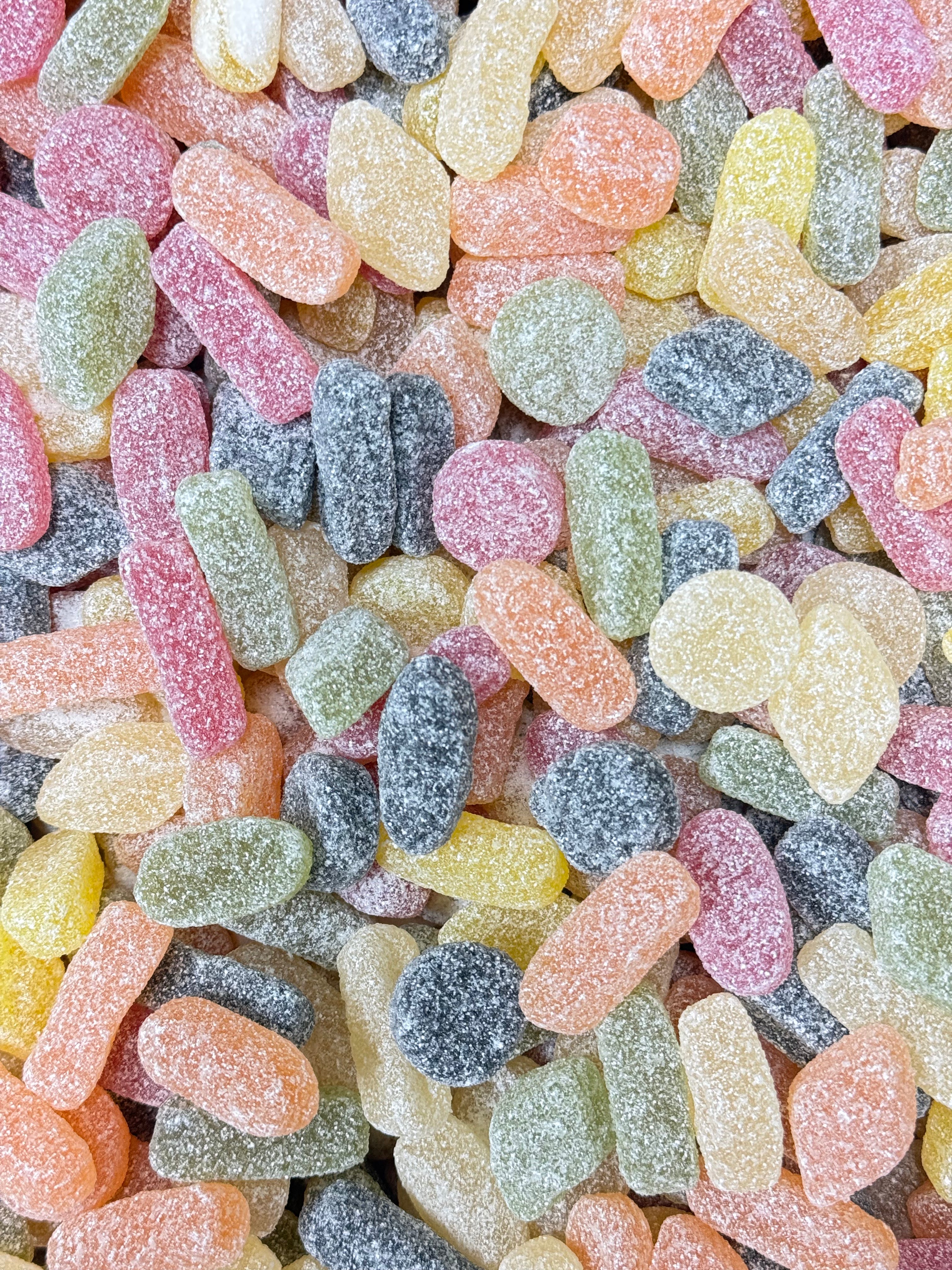Sour Fruit Shock Mix