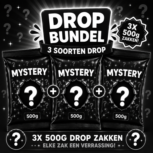 Mystery Drop Bundel (3x 500g)