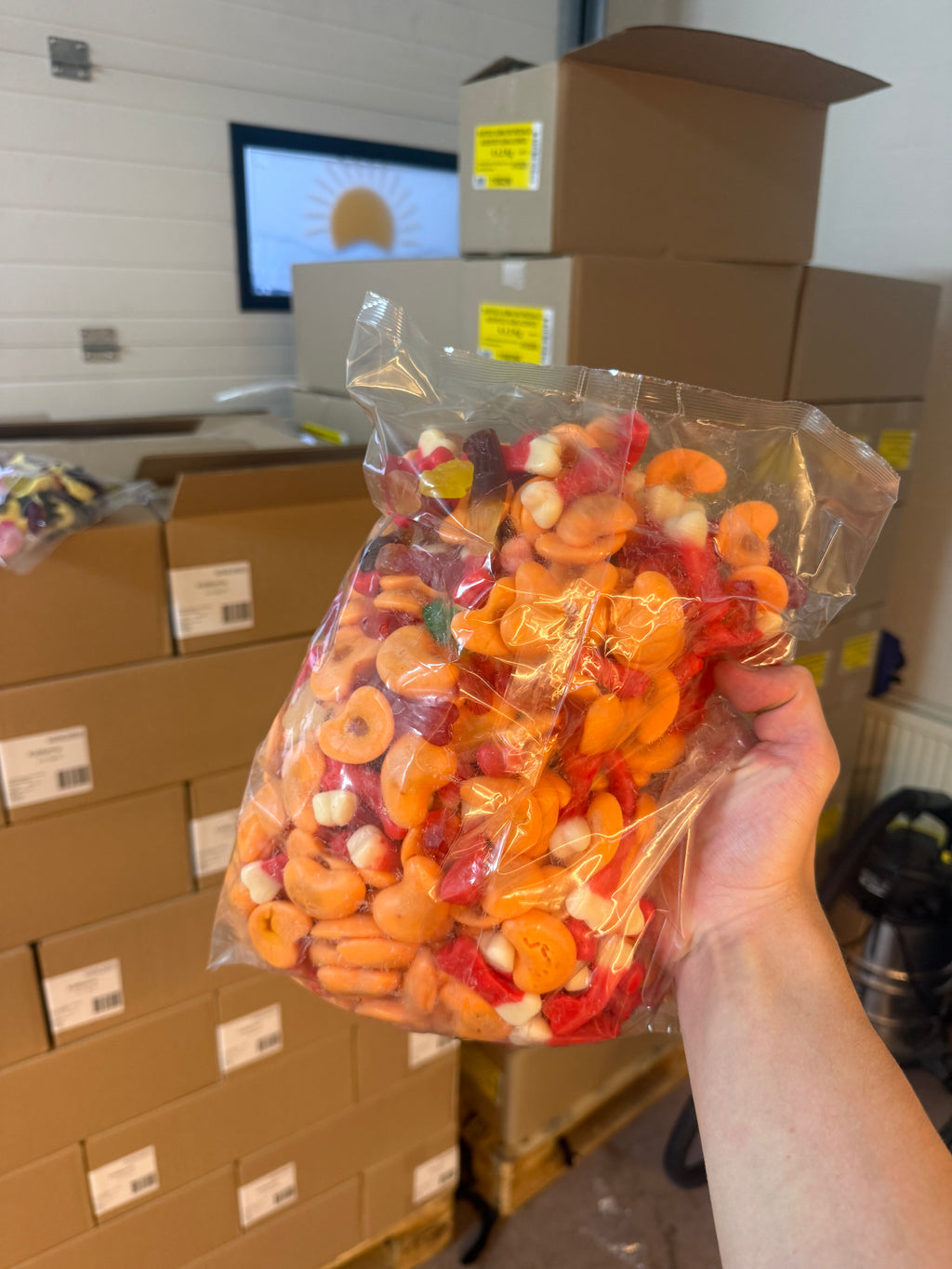2KG Snoep 2 cent