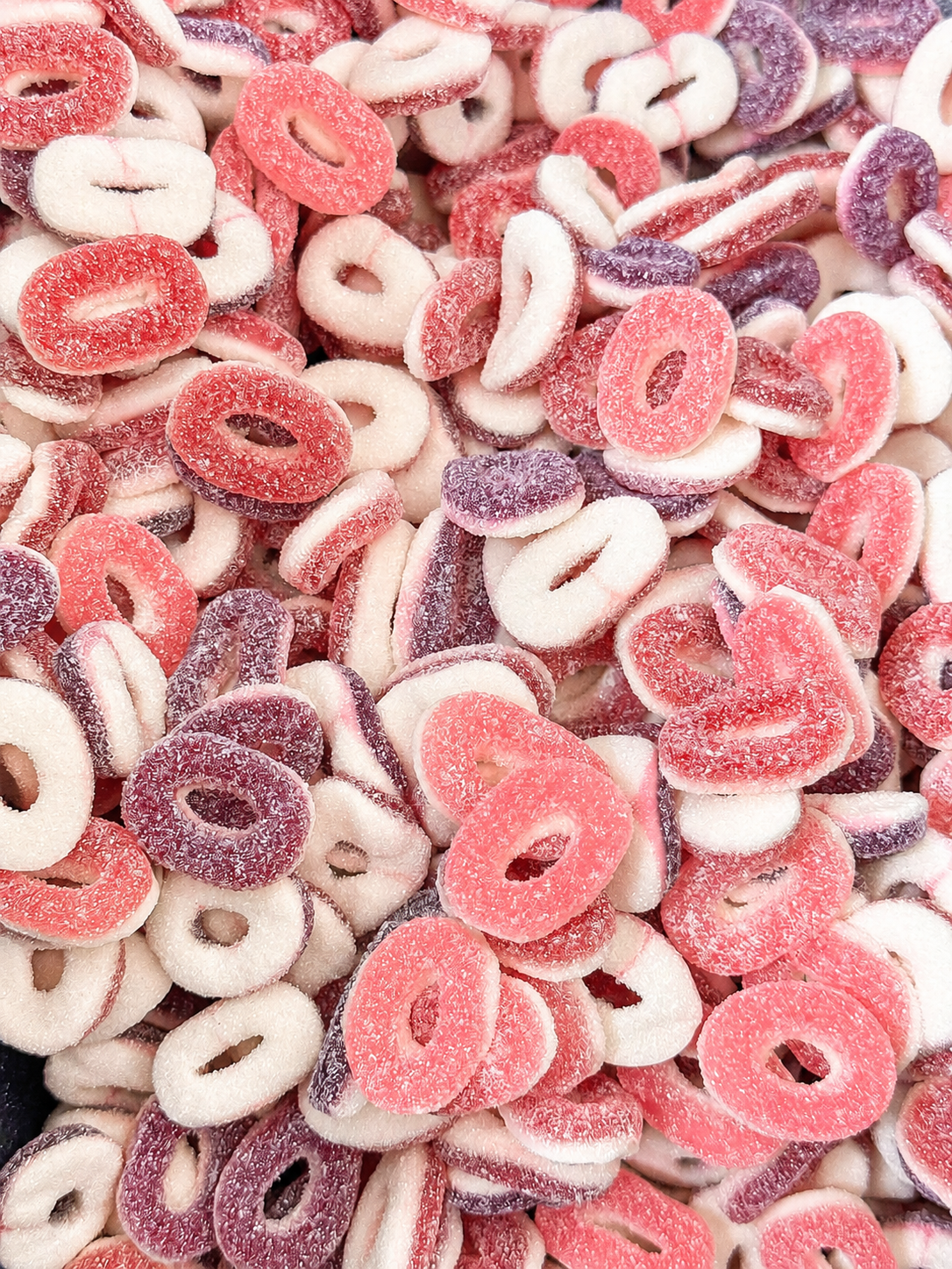 Sweet Red Rings