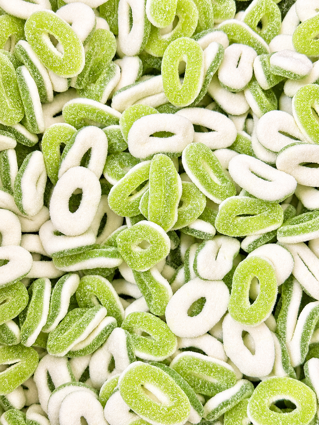 Sweet Apple Rings