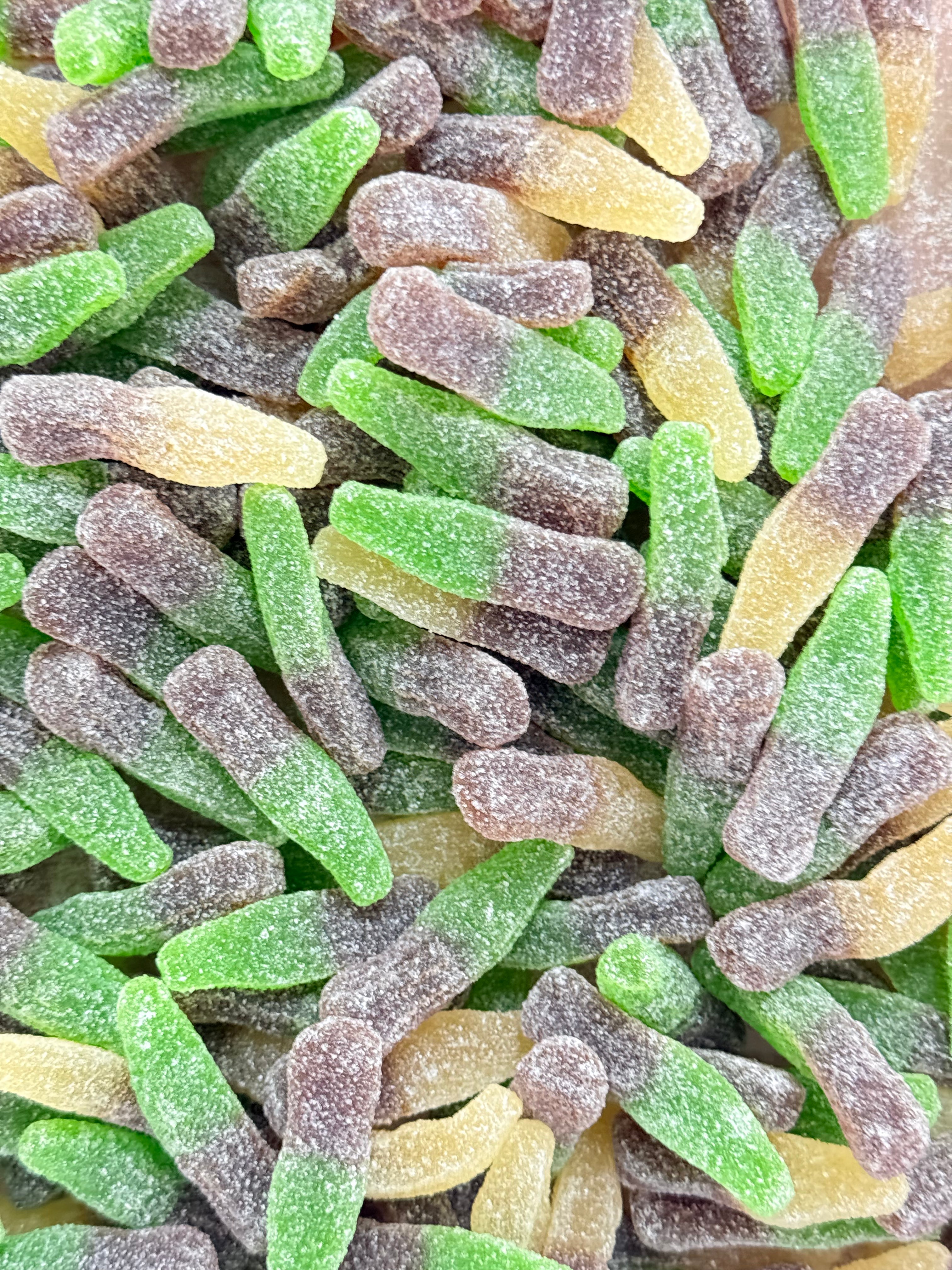 Sugared Cola Bottles