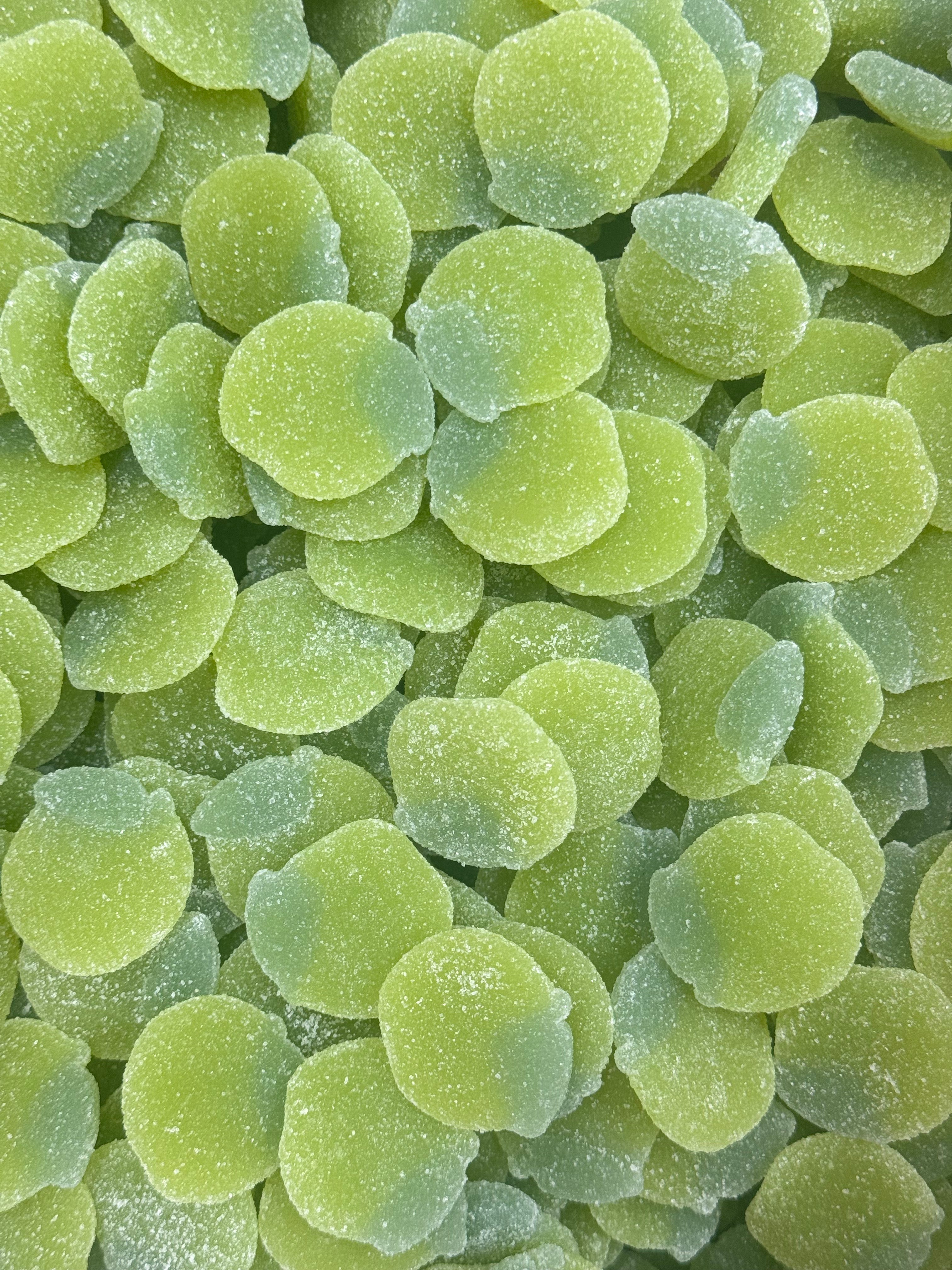 Sweet ‘n Sugared Green Apples
