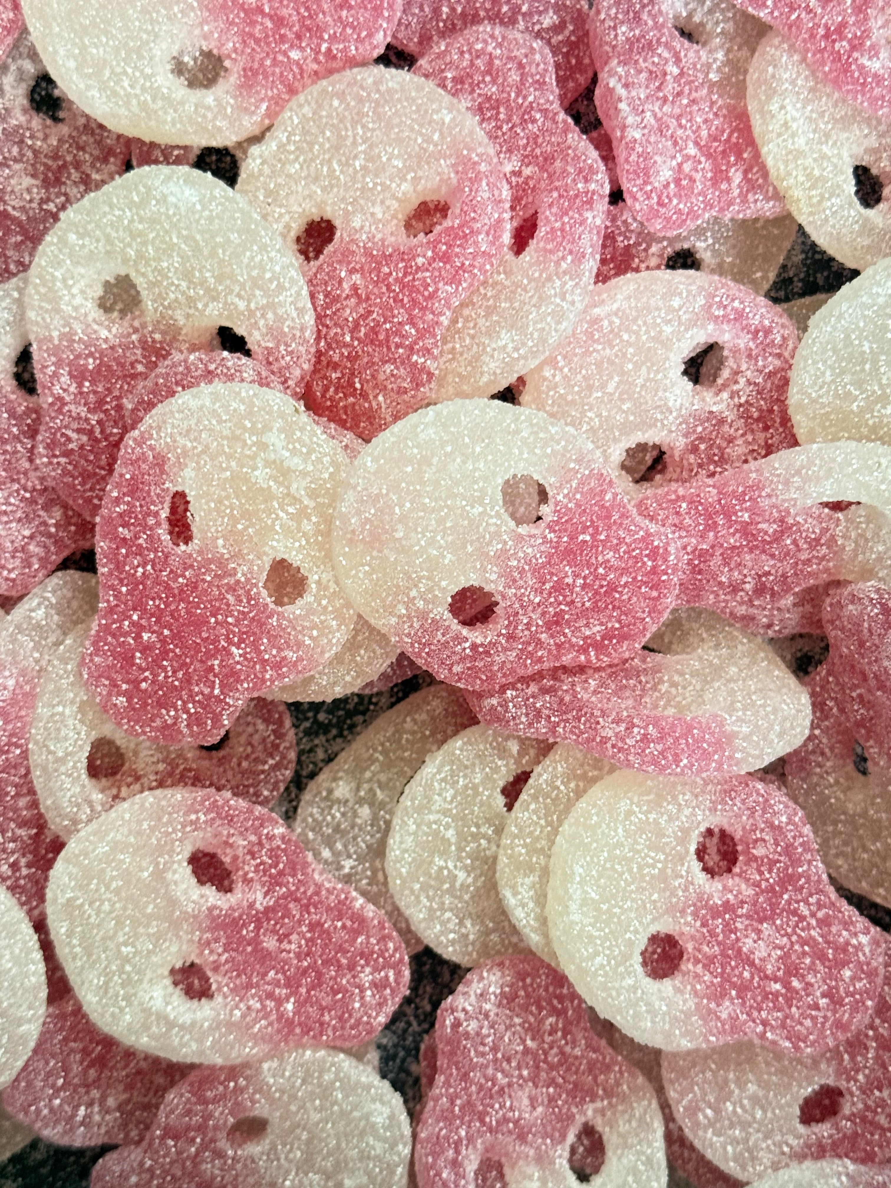 Sour Dragonfruit Skulls