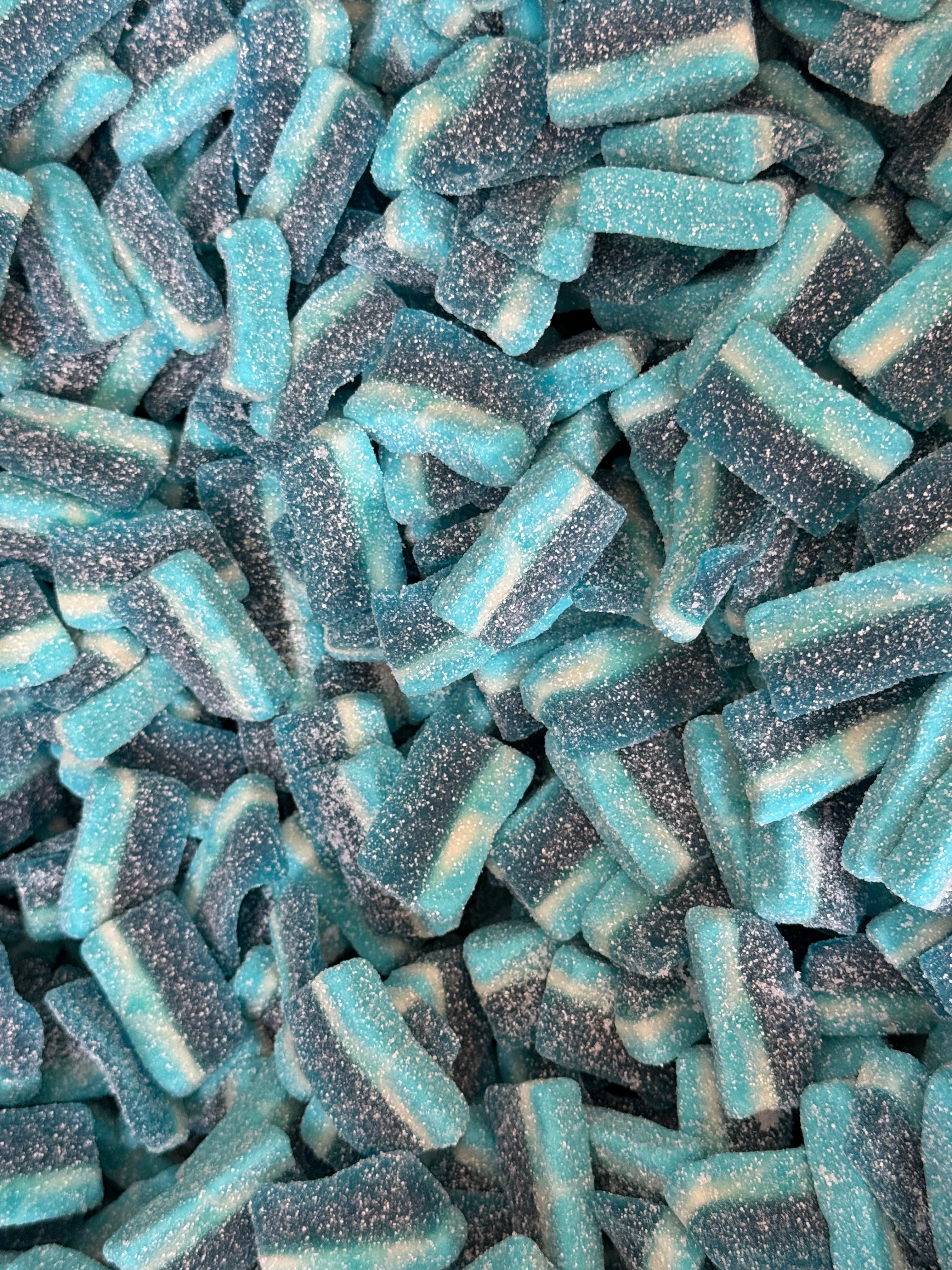 Sweet Blueberry slices