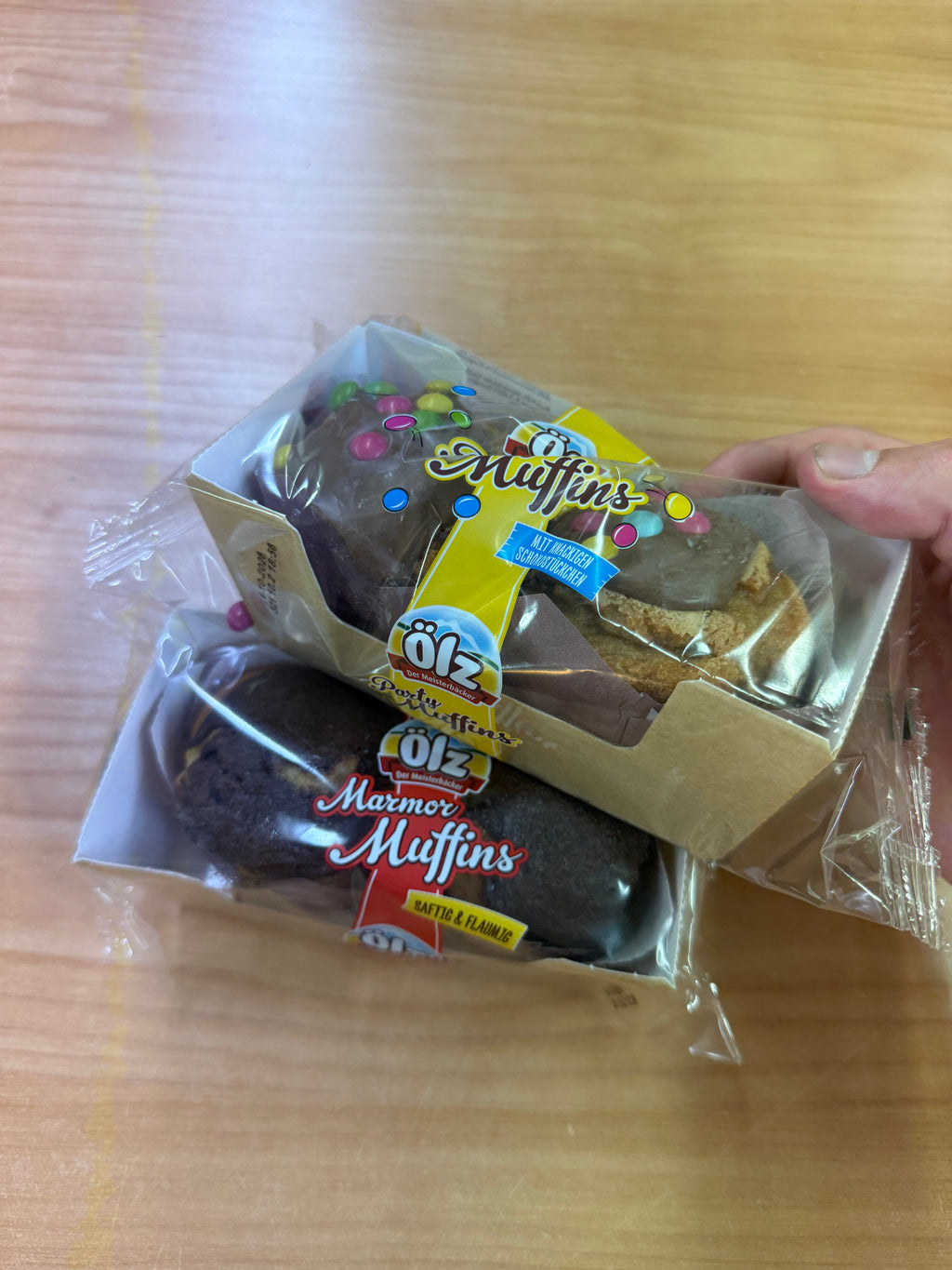 XL Muffin Bundel 2 VOOR 2 EURO (Euroknaller!)