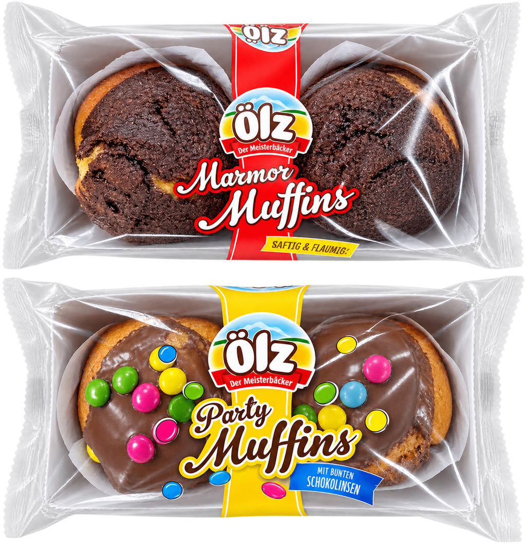 XL Muffin Bundel 2 VOOR 2 EURO (Euroknaller!)