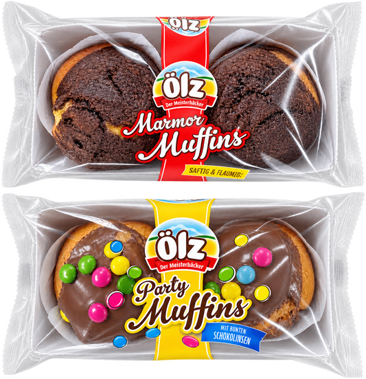 XL Muffin Bundel 2 VOOR 2 EURO (Euroknaller!)