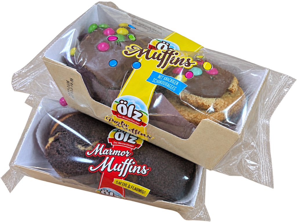 XL Muffin Bundel 2 VOOR 2 EURO (Euroknaller!)