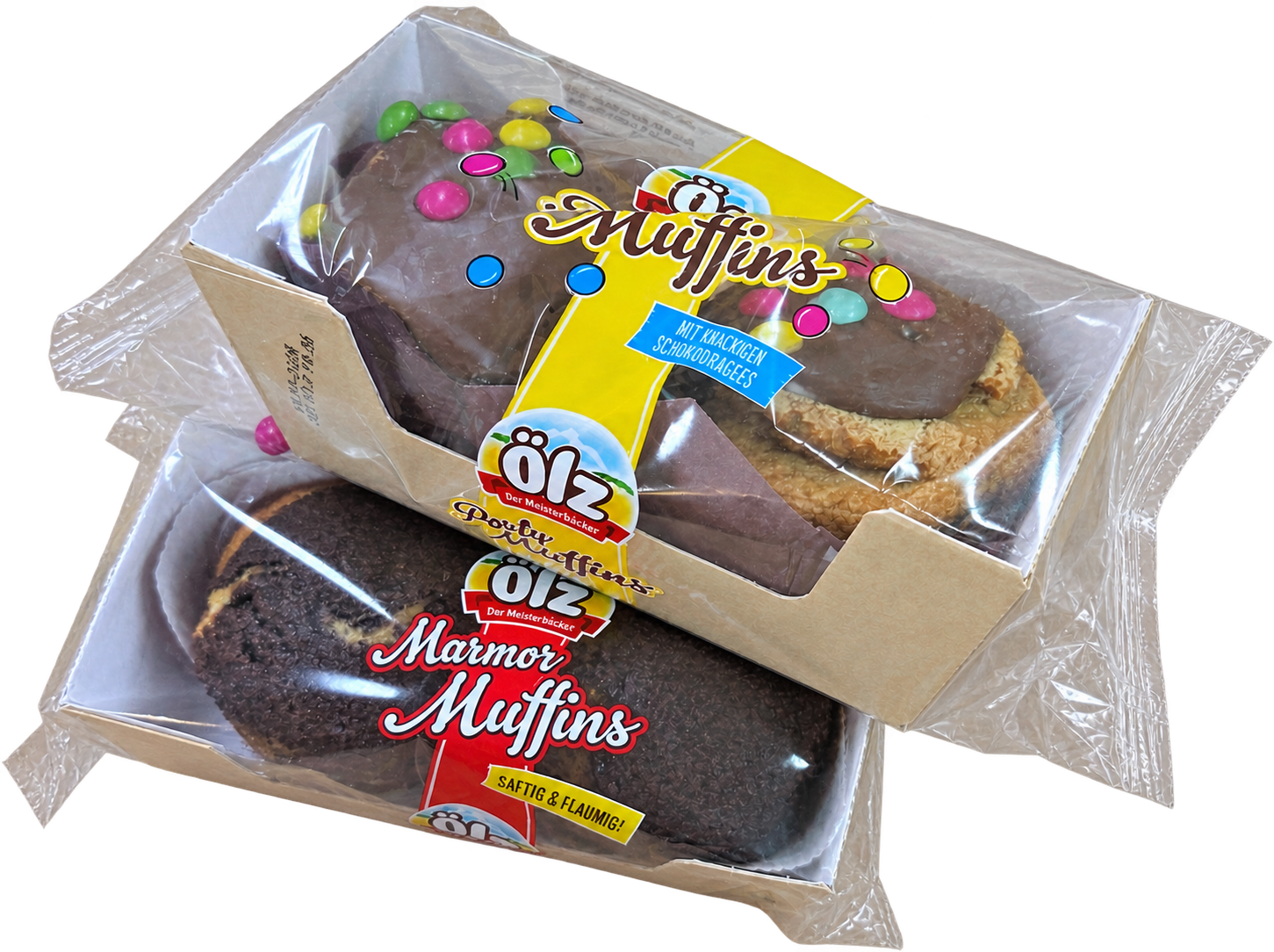 XL Muffin Bundel 2 VOOR 2 EURO (Euroknaller!)