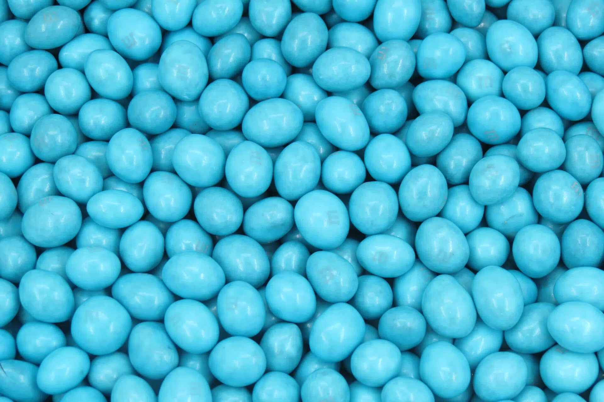 M&Ms Blauw Halve Kilo *MEGA ACTIE*