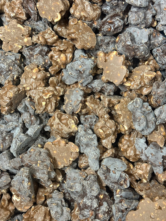 Milk & Dark Chocolate Rocky Roads Mix