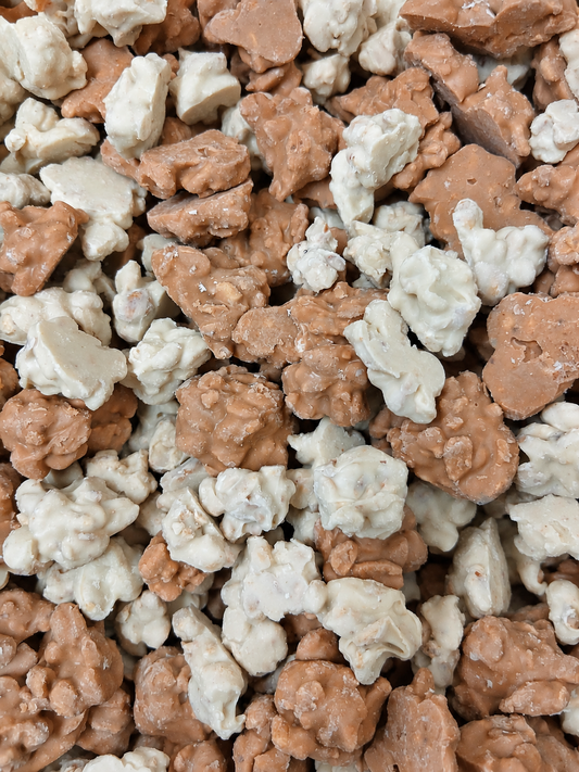 White Chocolate & Salted Caramel Rocky Roads