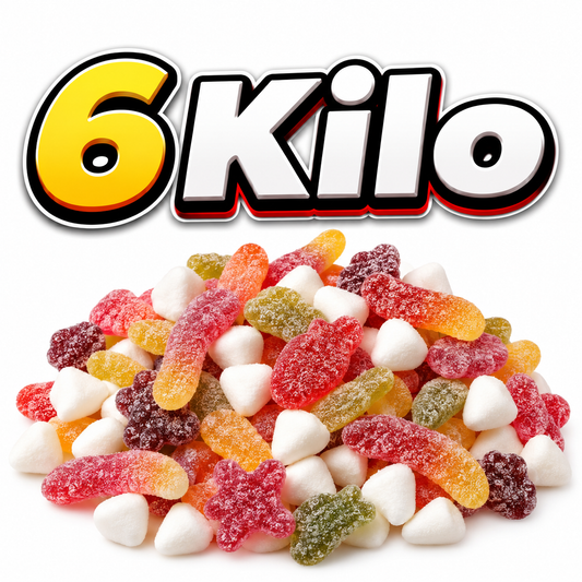 6x Gesuikerde Kiloknaller *MEGA ACTIE*