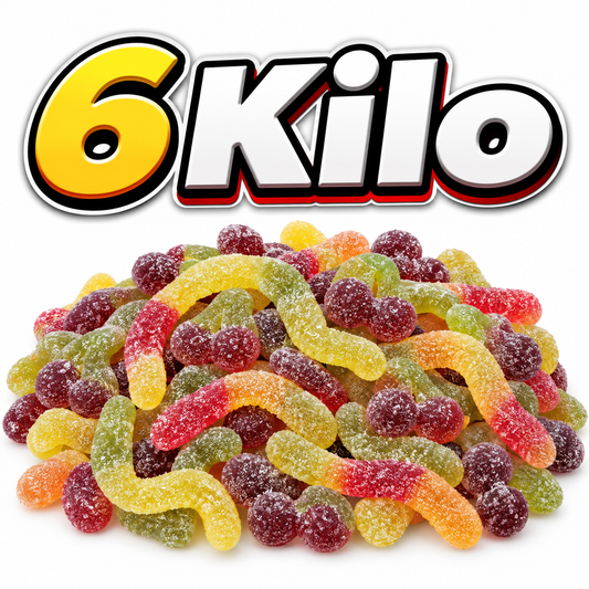 6x Gesuikerde Kiloknaller *MEGA ACTIE*