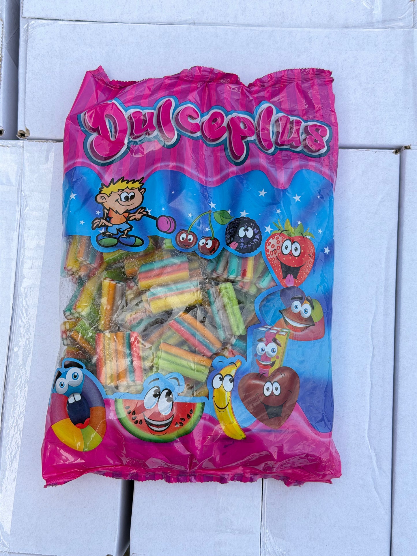 Kiloknaller Rainbow Bricks (MEGA ACTIE)