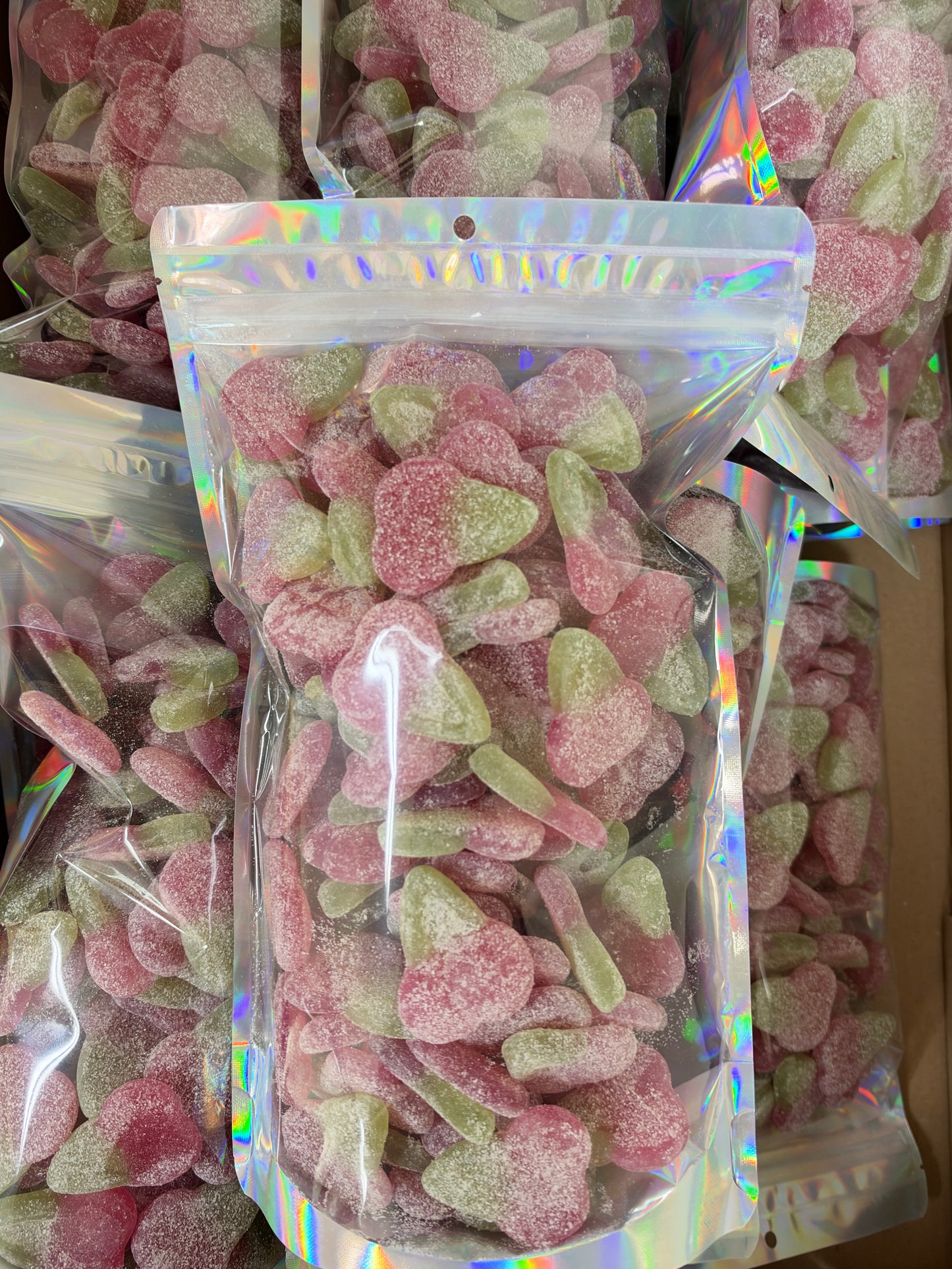 Kiloknaller Fizzy Cherries (MEGA ACTIE)