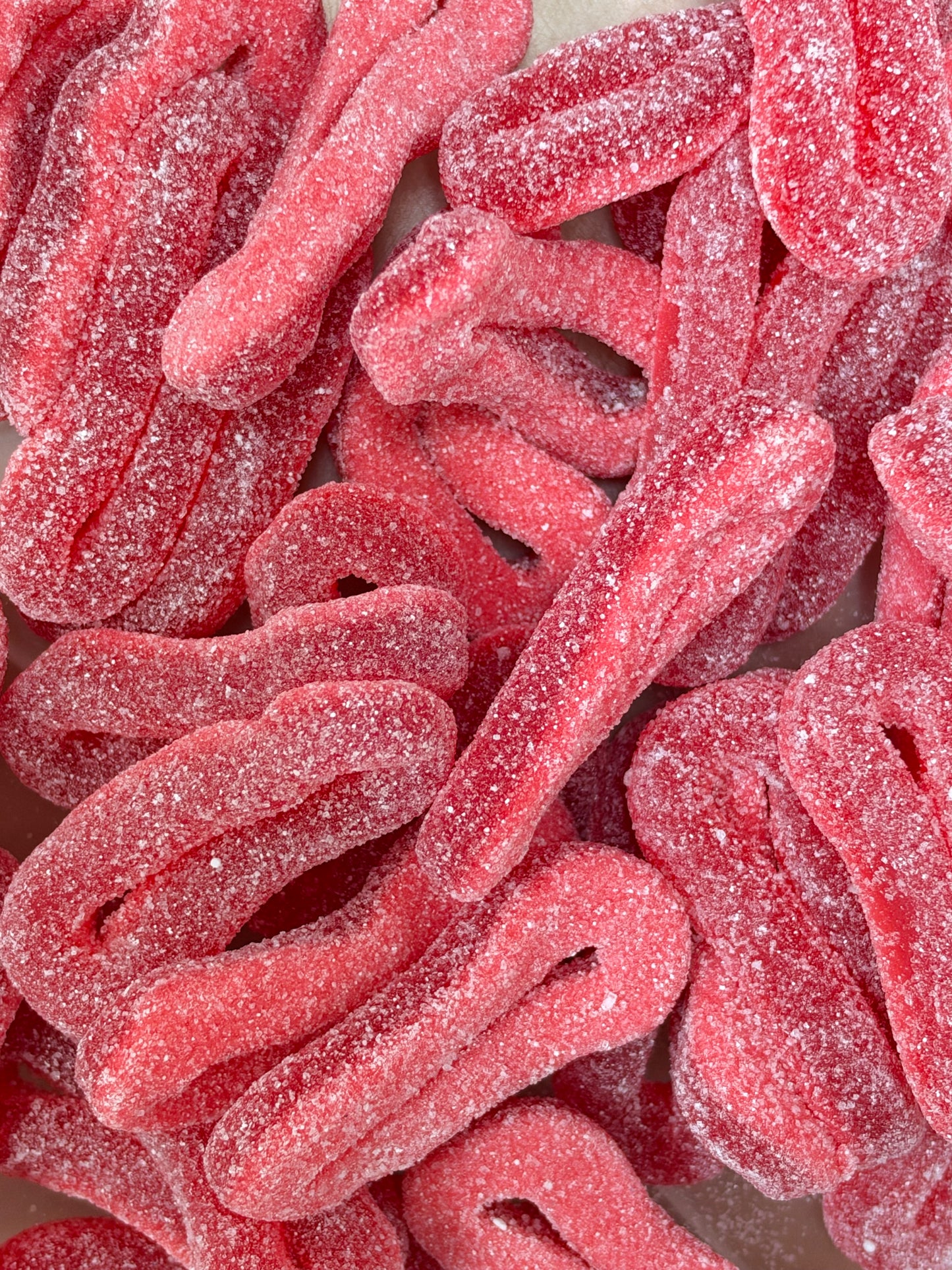 Sour Strawberry Rings