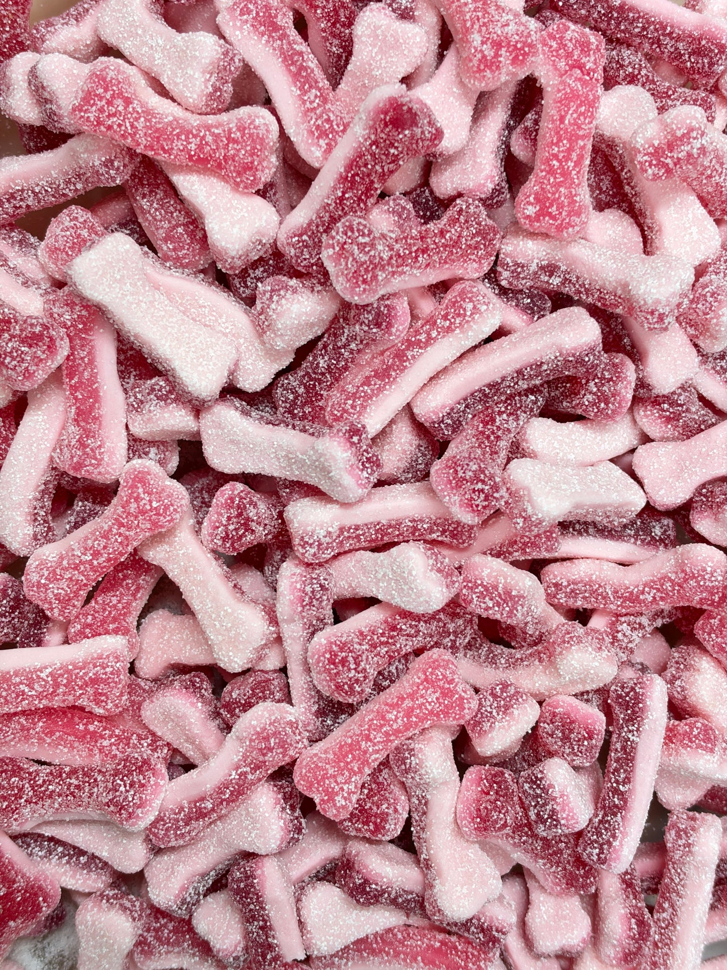 Sour Raspberry Bones