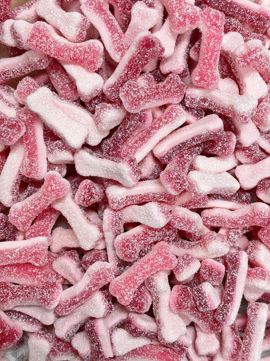 Sour Raspberry Bones
