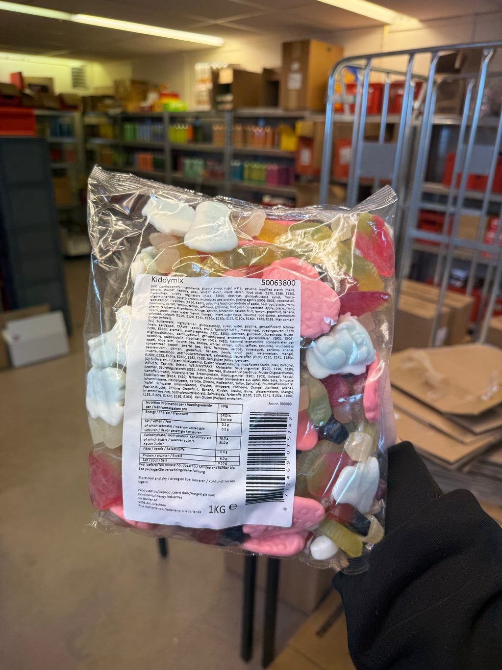 MEGA ACTIE Kilo Snoep Mix (Mag 15kg per klant)