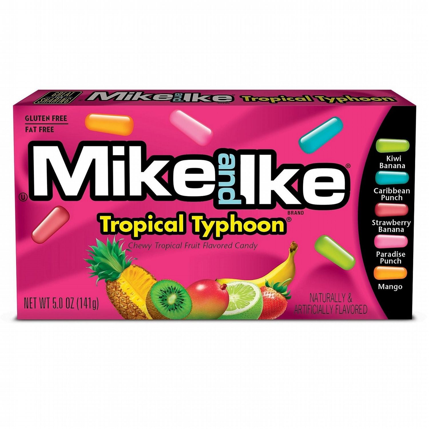 Mike and ike tropical typhoon 120g