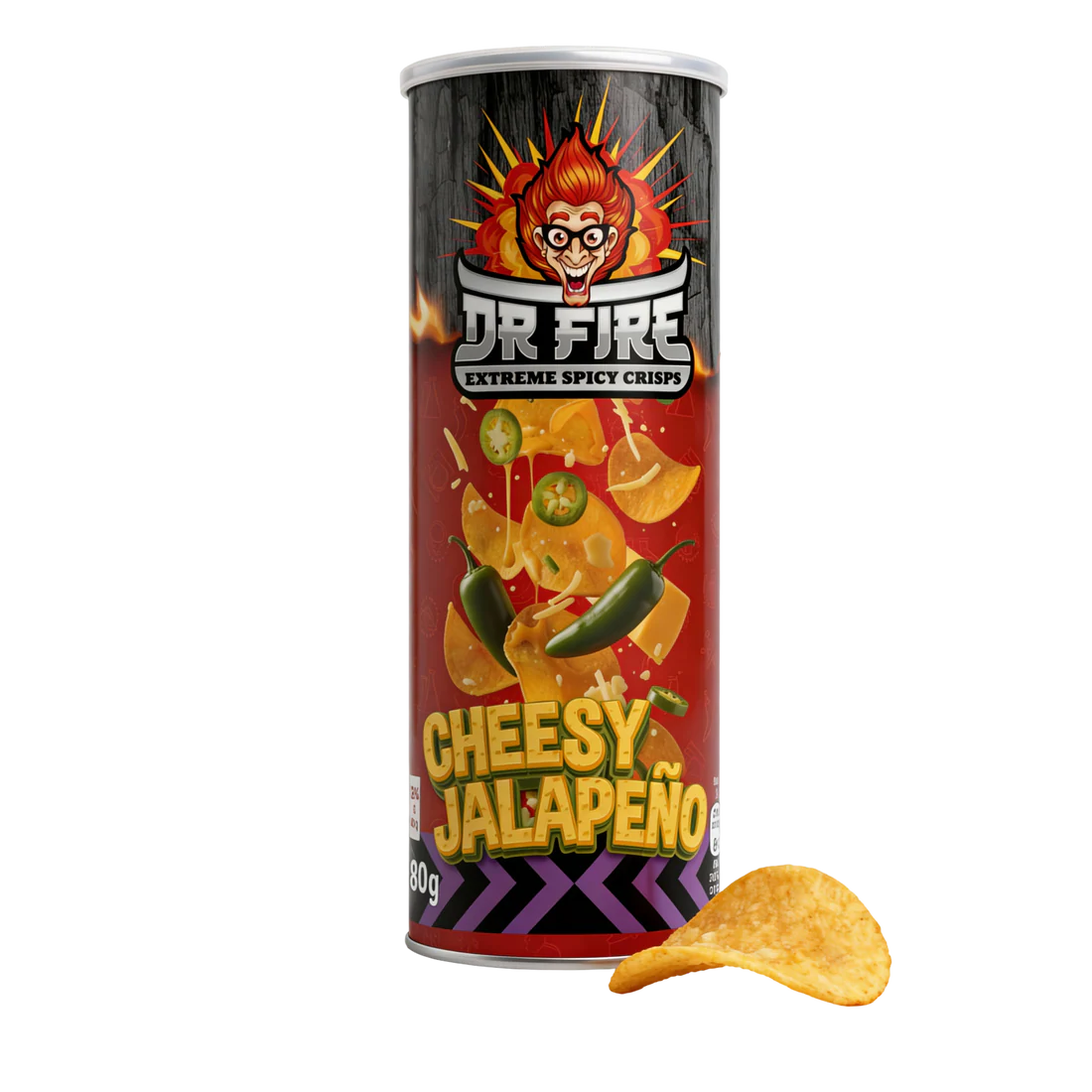 Dr. Fire Cheesy Jalapeno