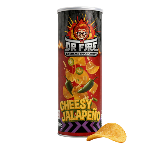 Dr. Fire Cheesy Jalapeno