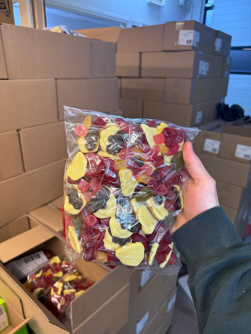 2 KILO SNOEP €1,50