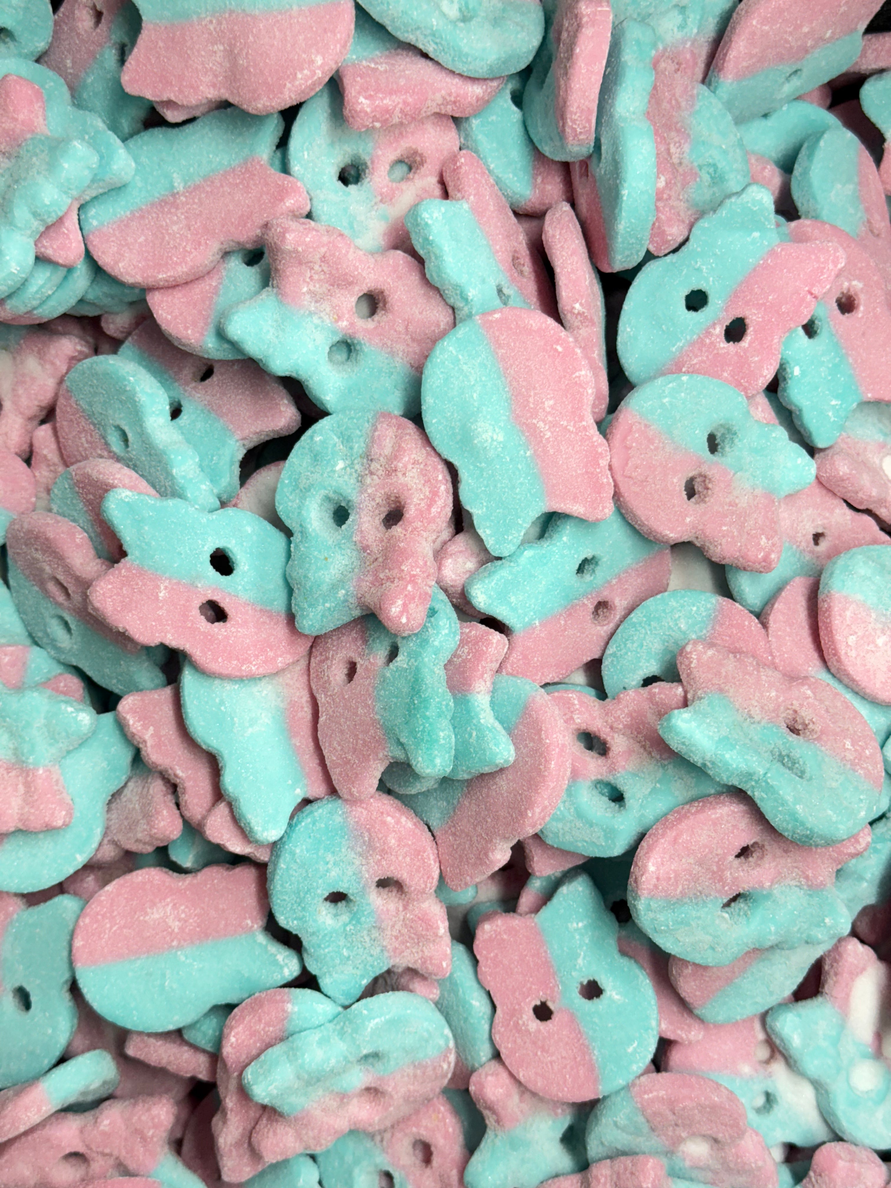 Snwy Bubs Sour Bubblegum Skulls