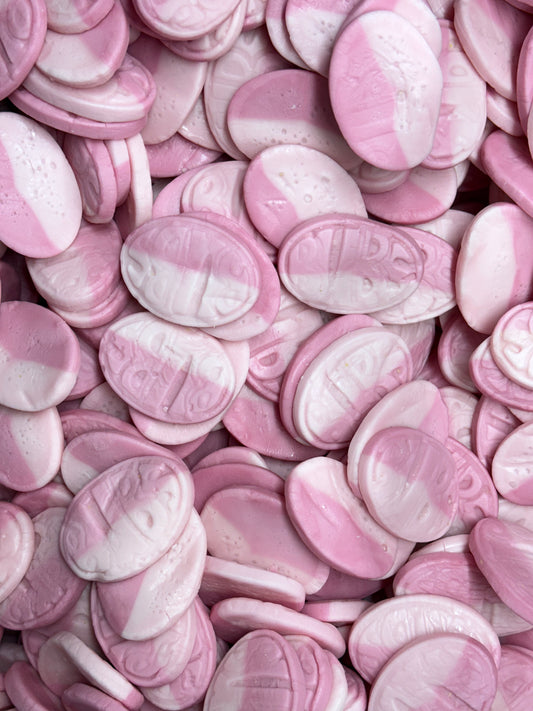 Swedish Bubs Wild Berry Pomegranate Ovals