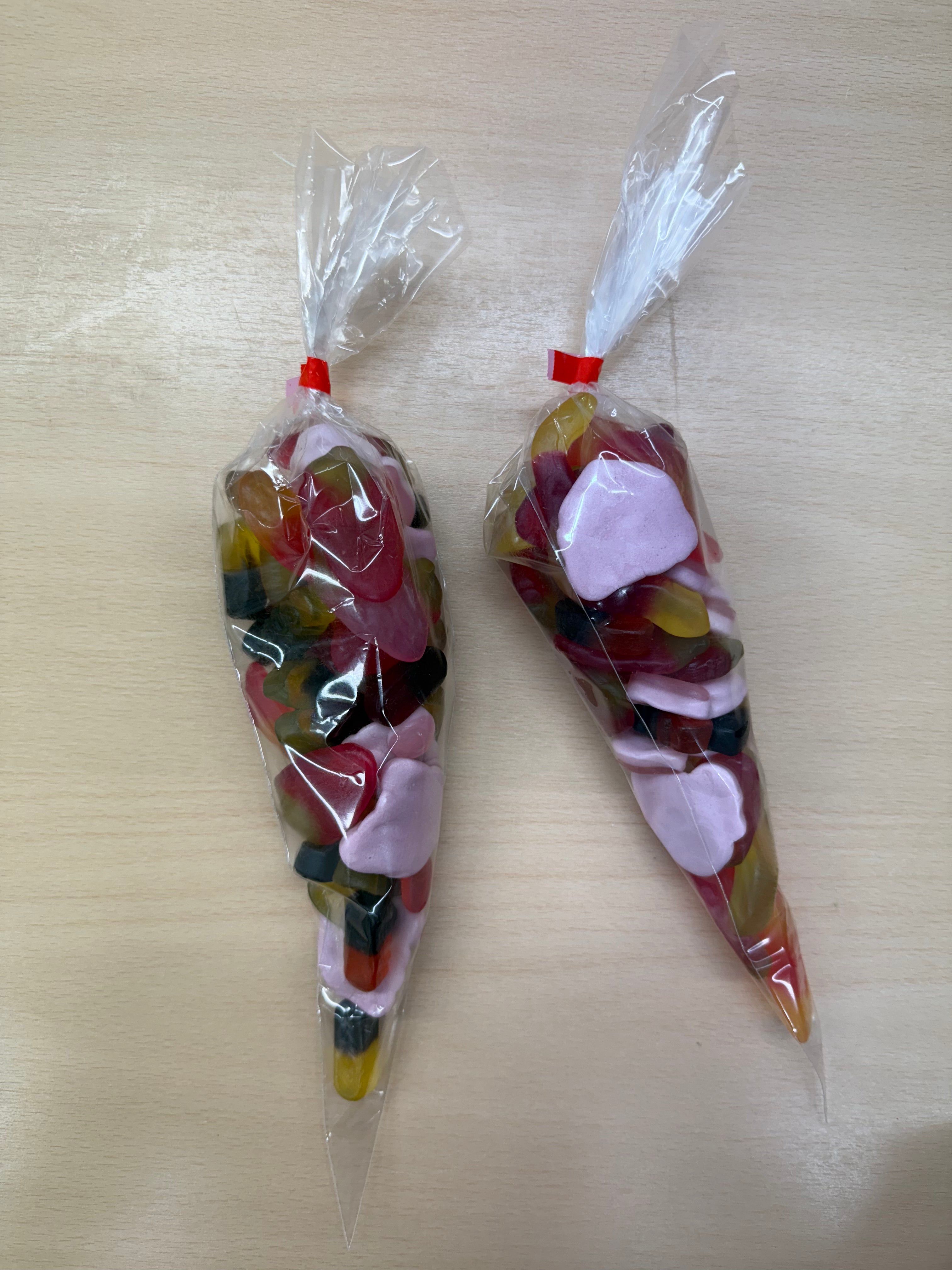 10x 250g Snoepzak Actie Voedselbank (lees beschrijving)